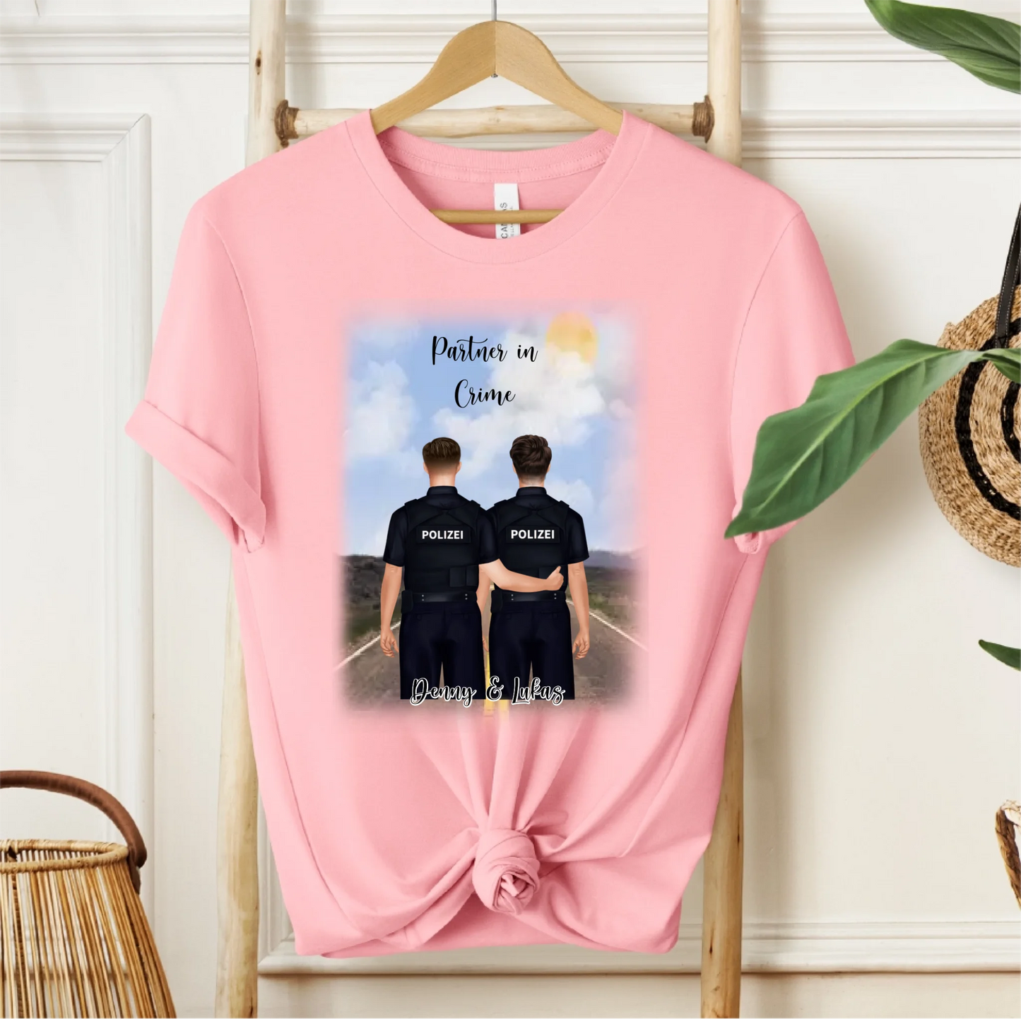 2-3 Polizisten T-Shirt