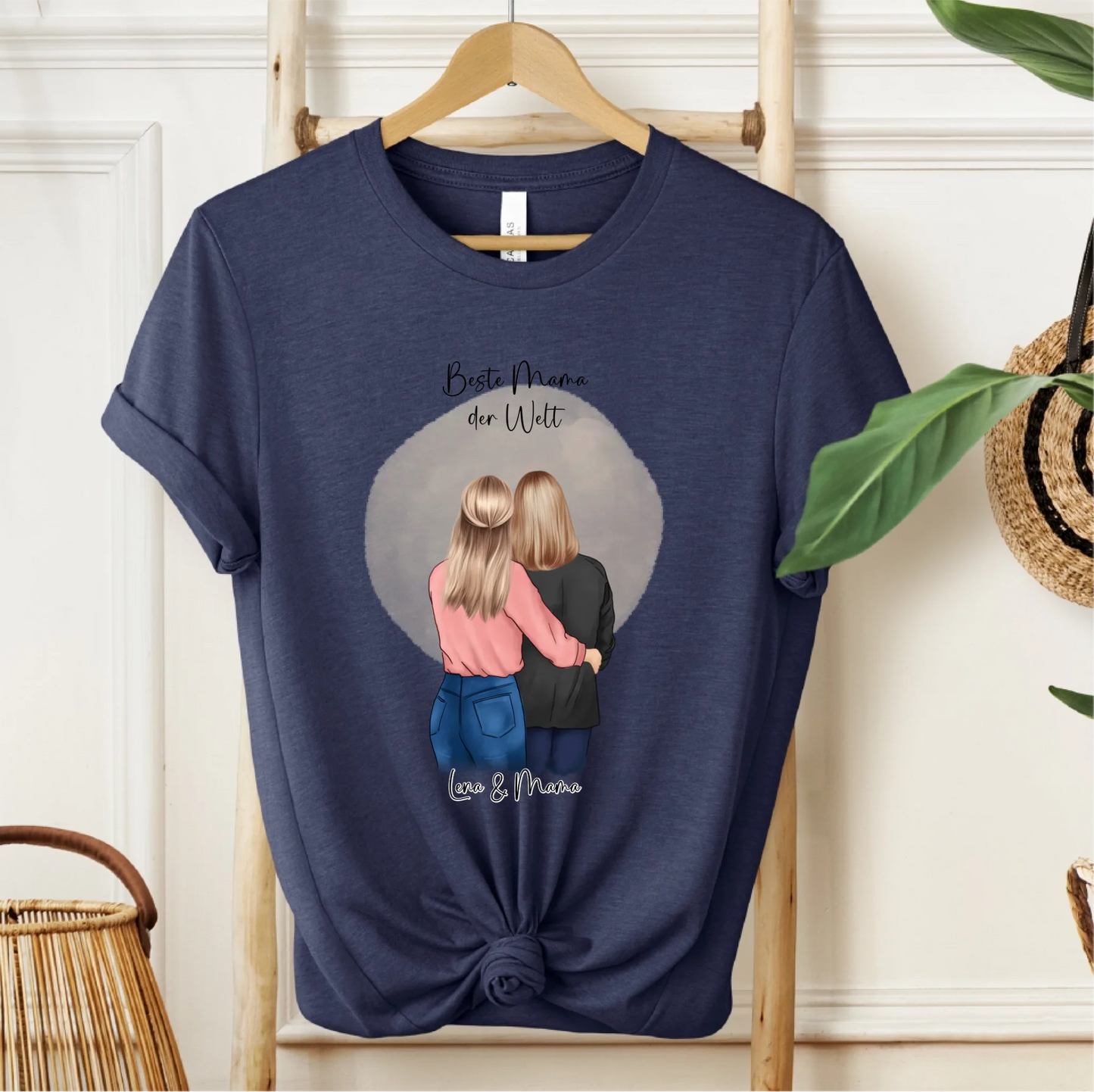 Mutter & Tochter T-Shirt