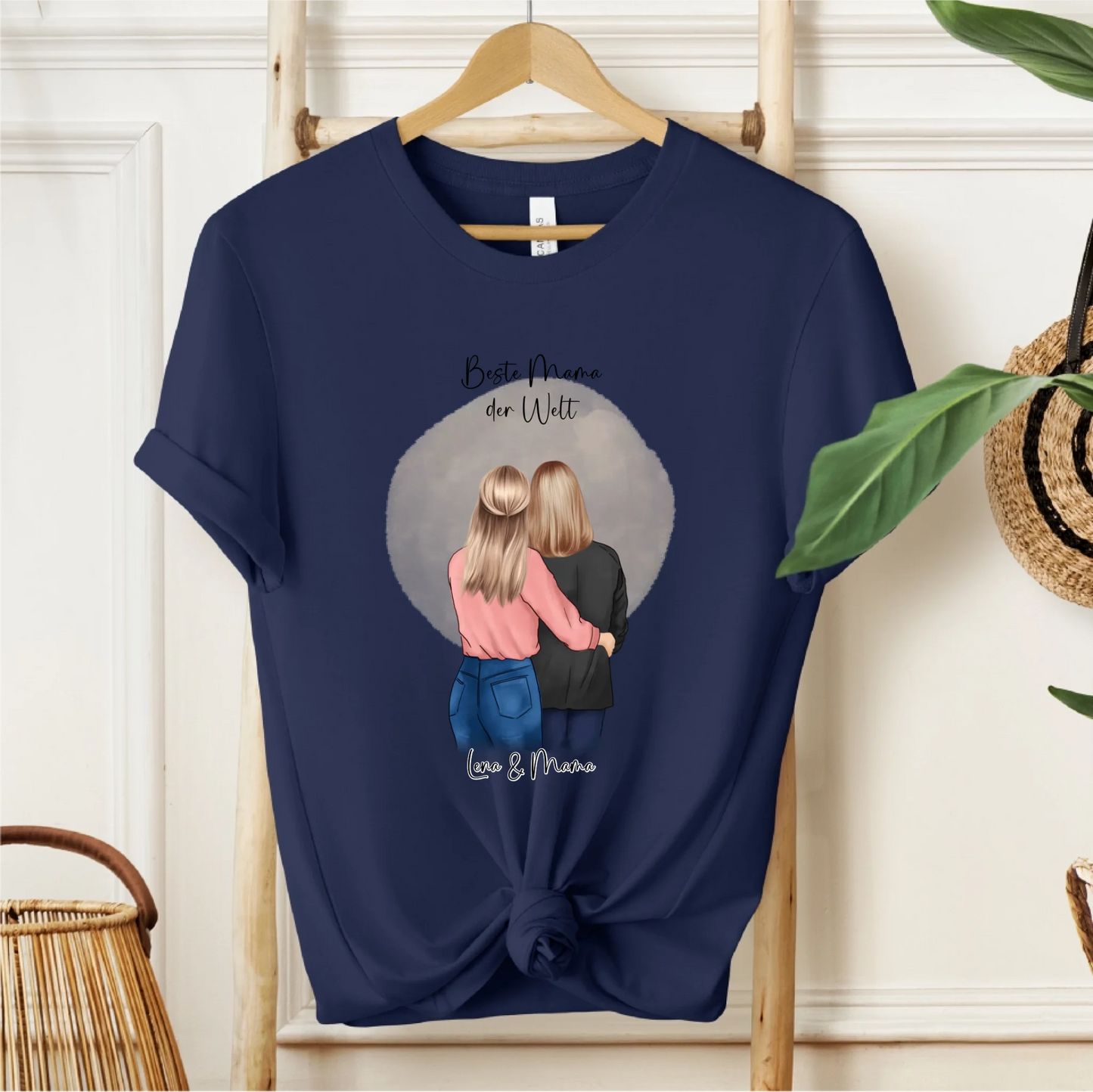 Mutter & Tochter T-Shirt