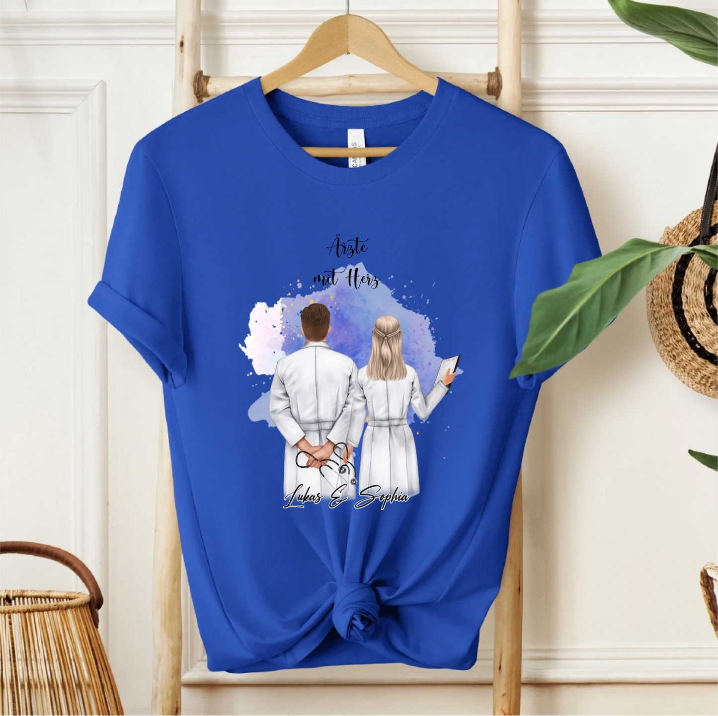 2 Ärzte Personalisiertes T-Shirt