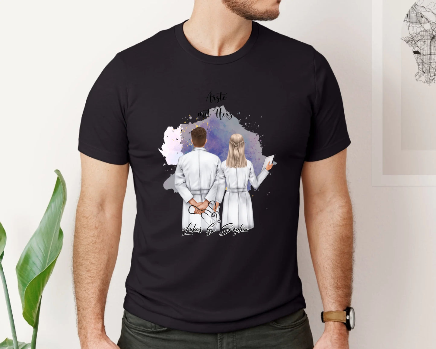 2 Ärzte Personalisiertes T-Shirt