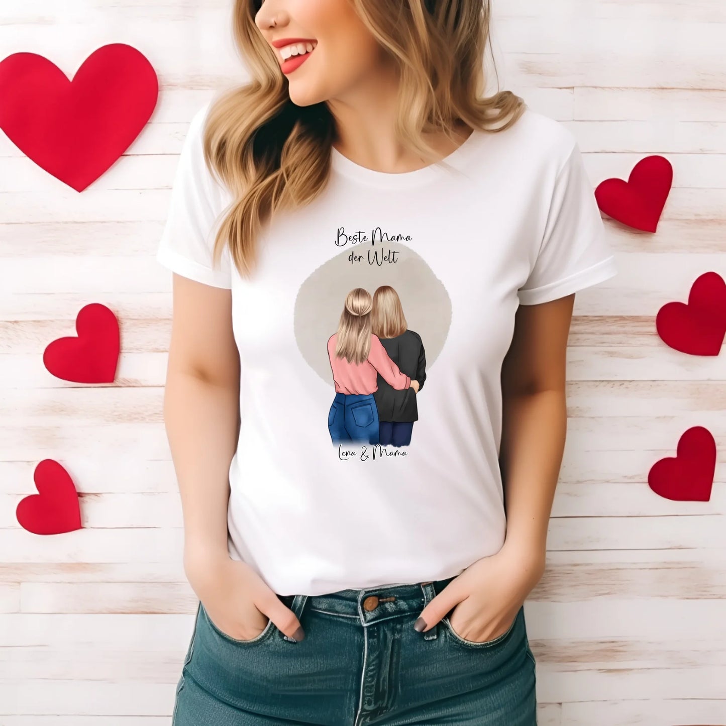 Mutter & Tochter T-Shirt