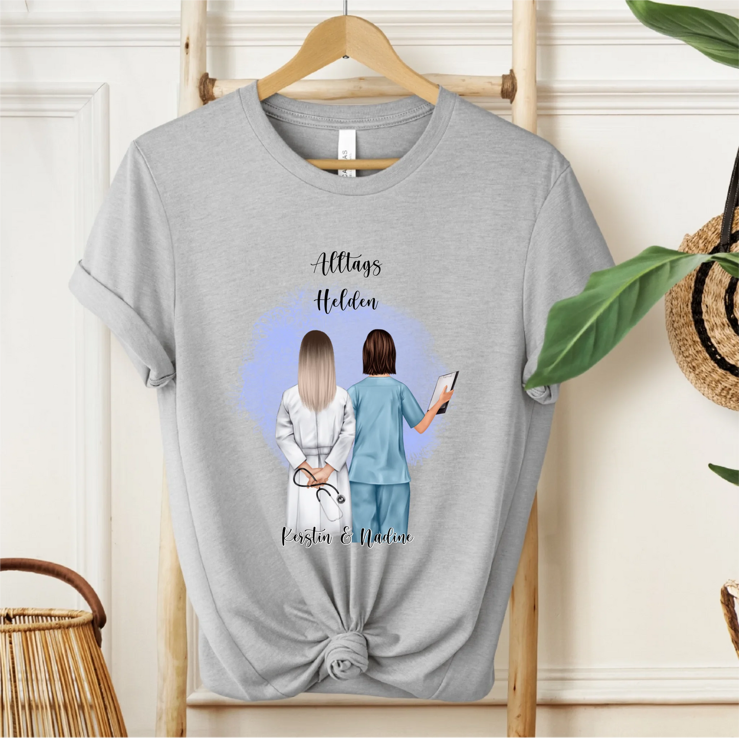 Ärztin & Krankenschwester T-Shirt