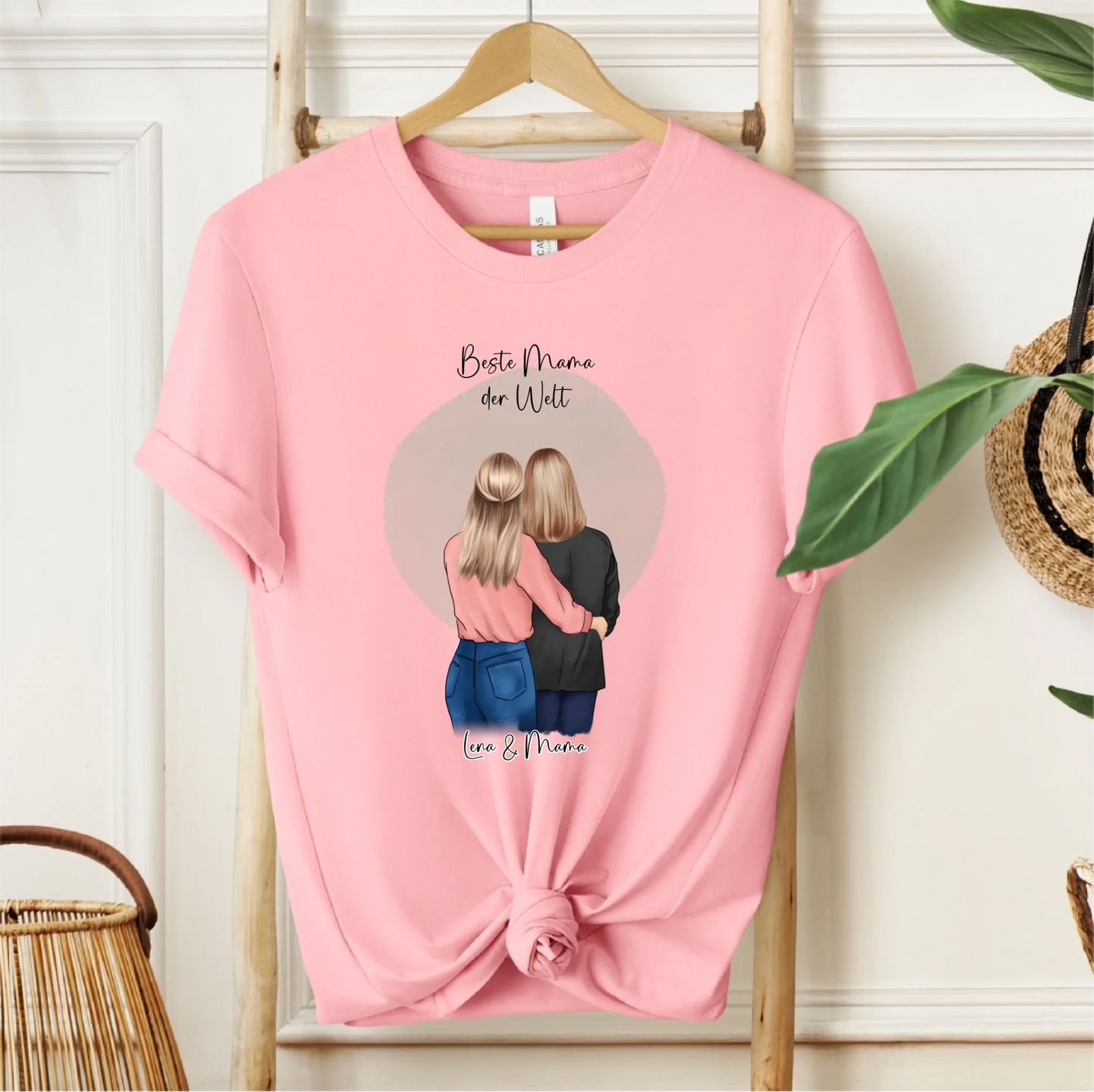 Mutter & Tochter T-Shirt