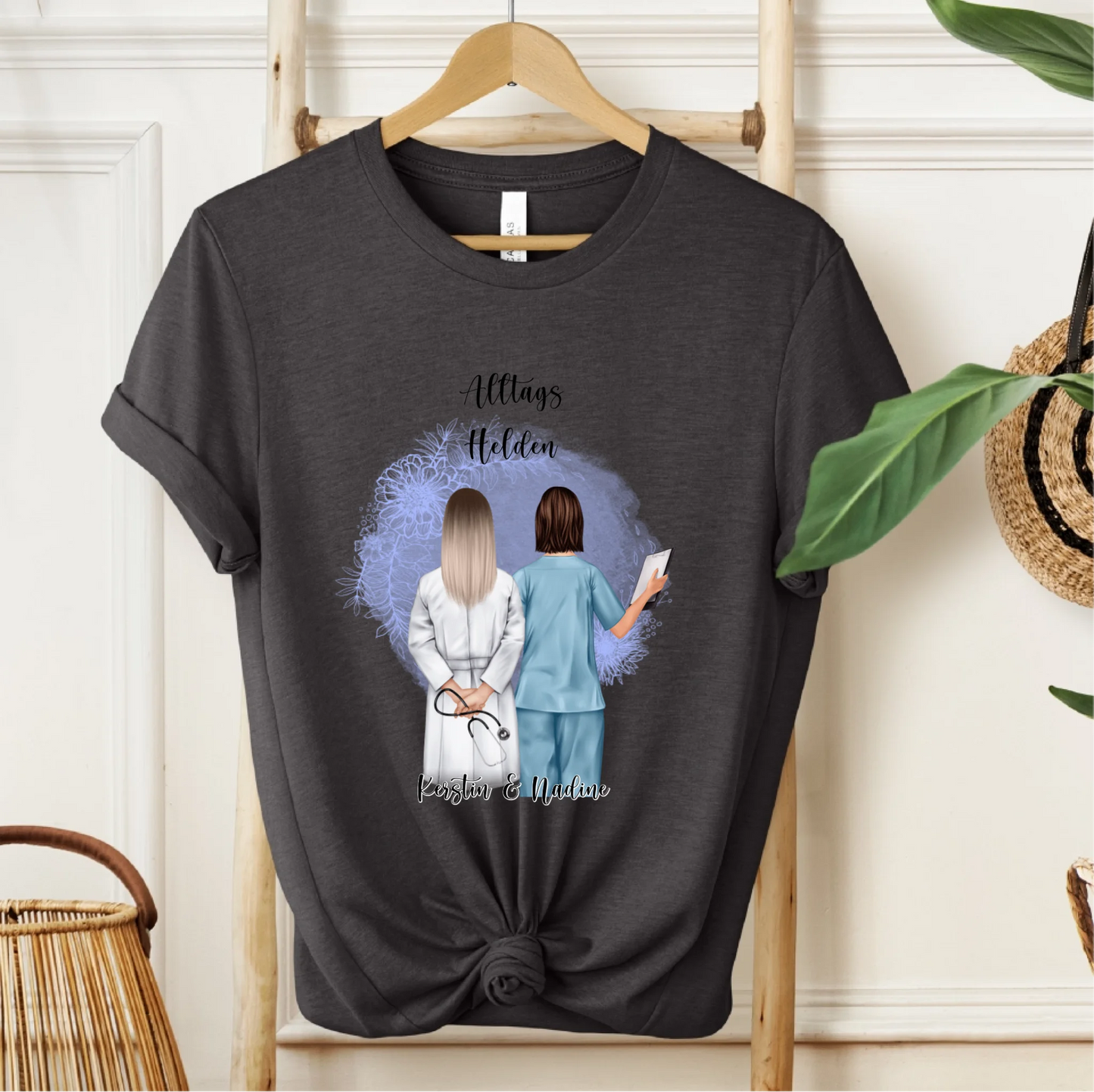 Ärztin & Krankenschwester T-Shirt