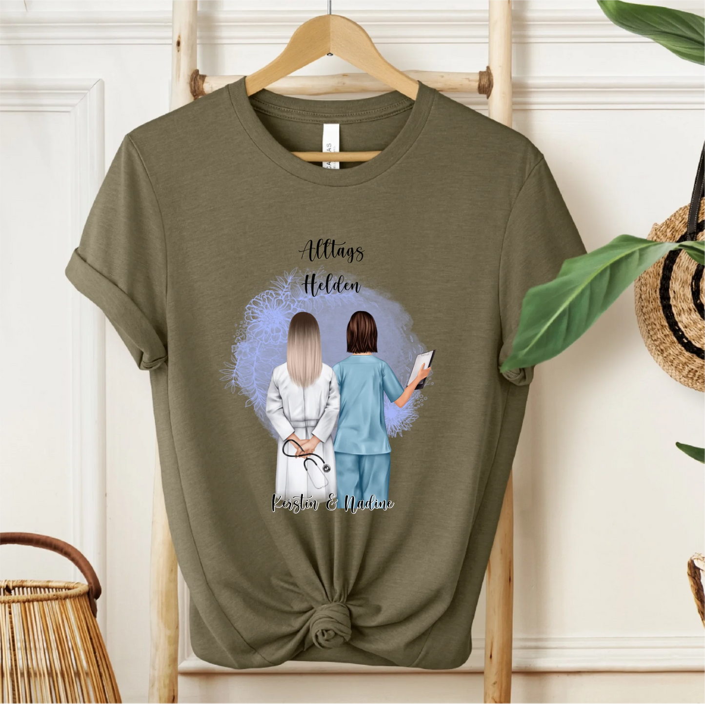 Ärztin & Krankenschwester T-Shirt