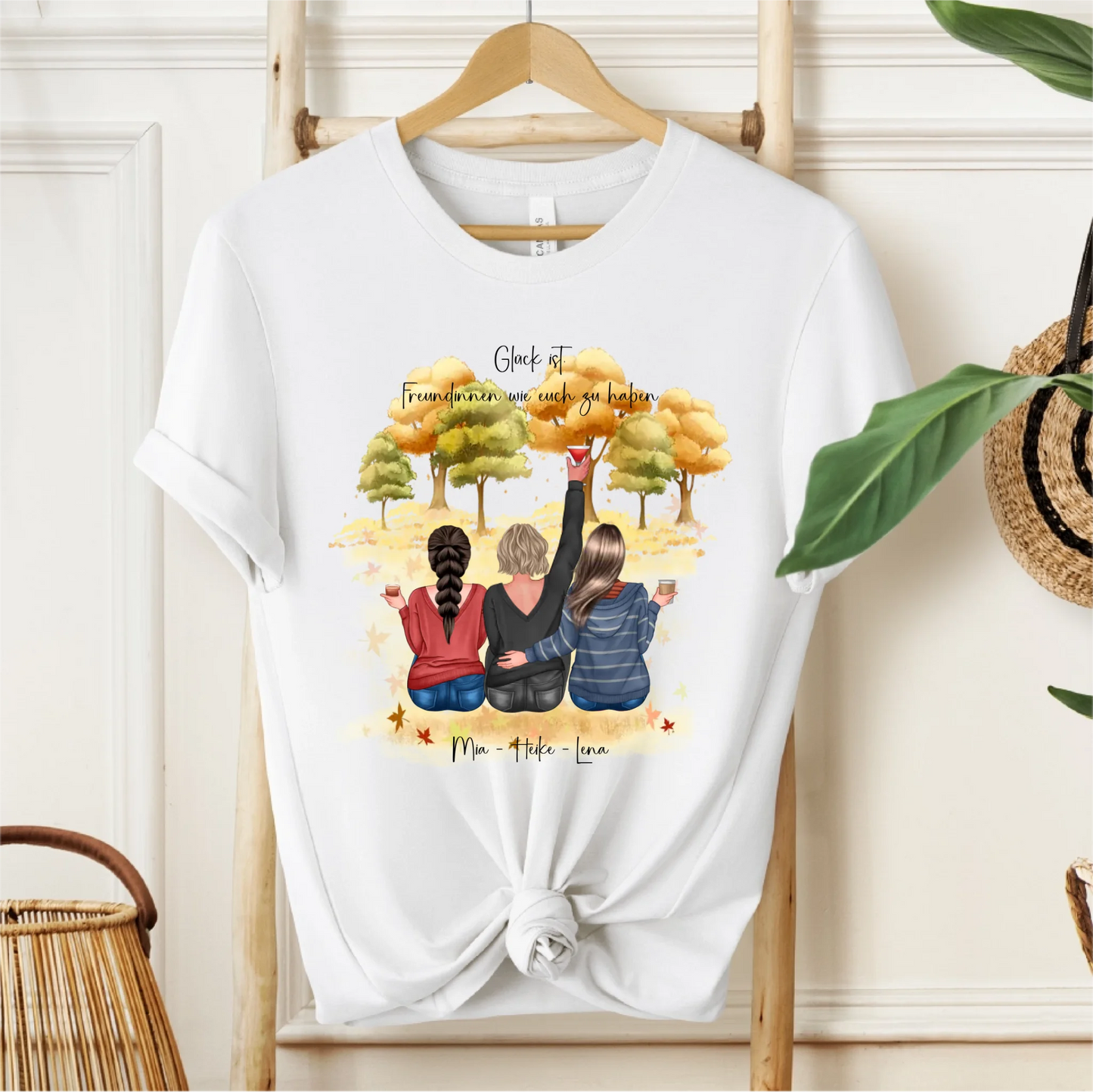 2-3 Freundinnen T-Shirt