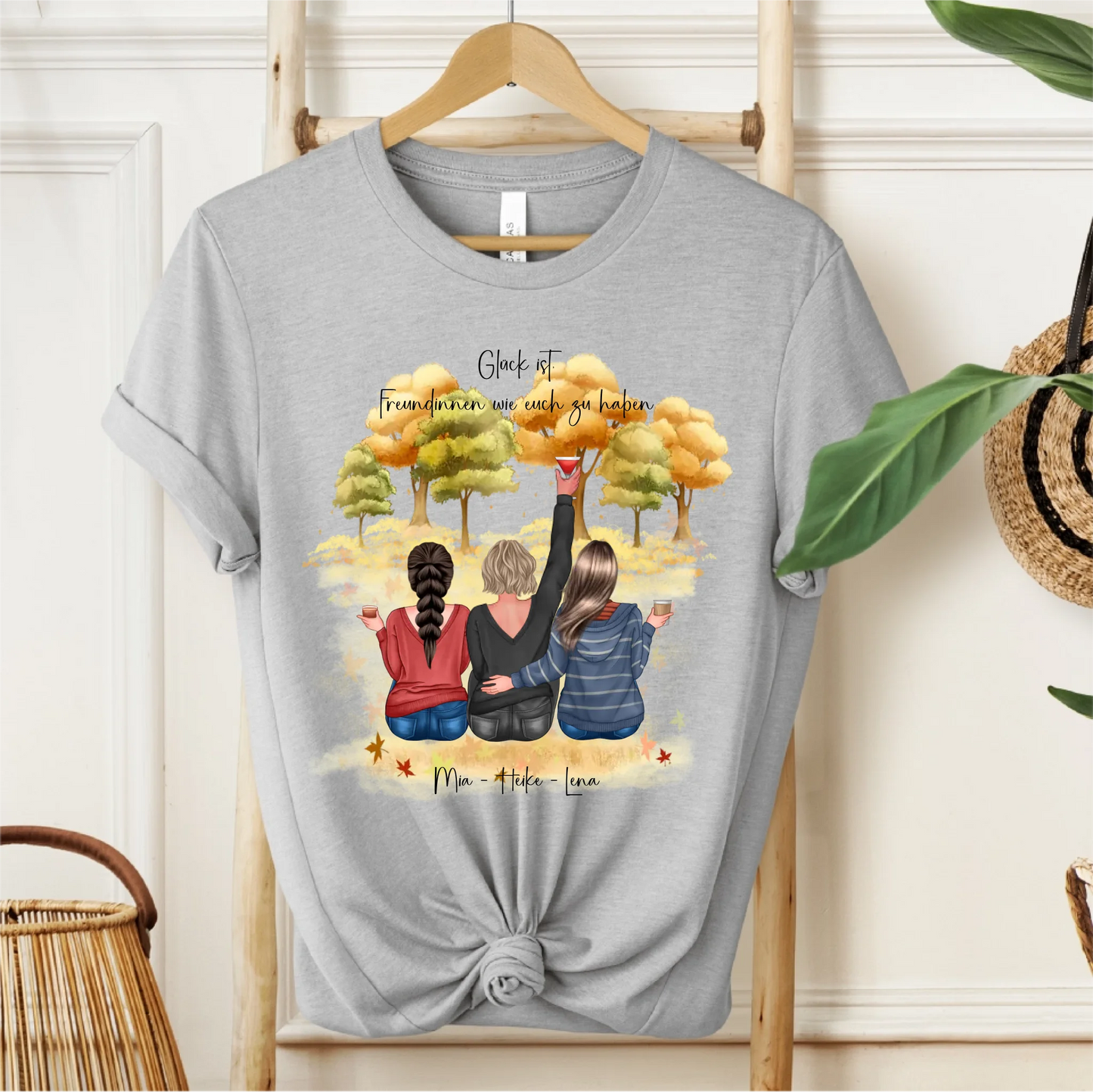 2-3 Freundinnen T-Shirt