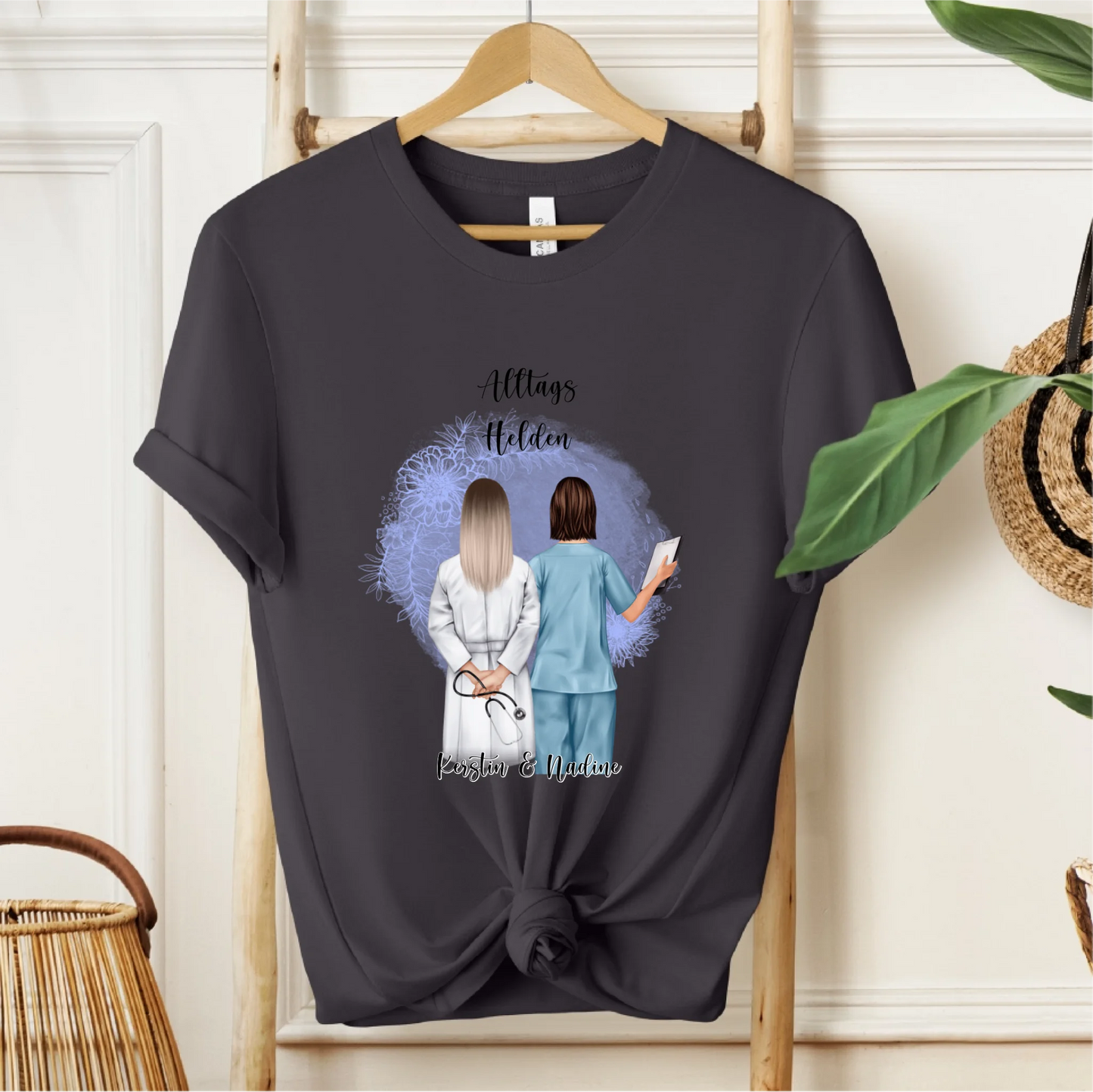 Ärztin & Krankenschwester T-Shirt