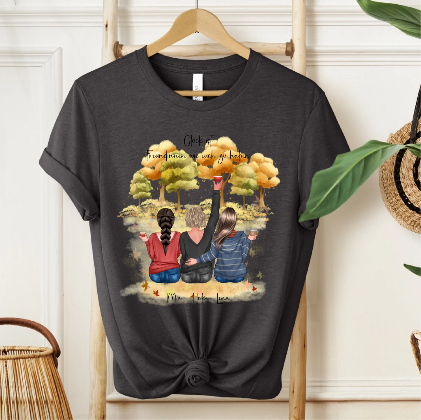 2-3 Freundinnen T-Shirt