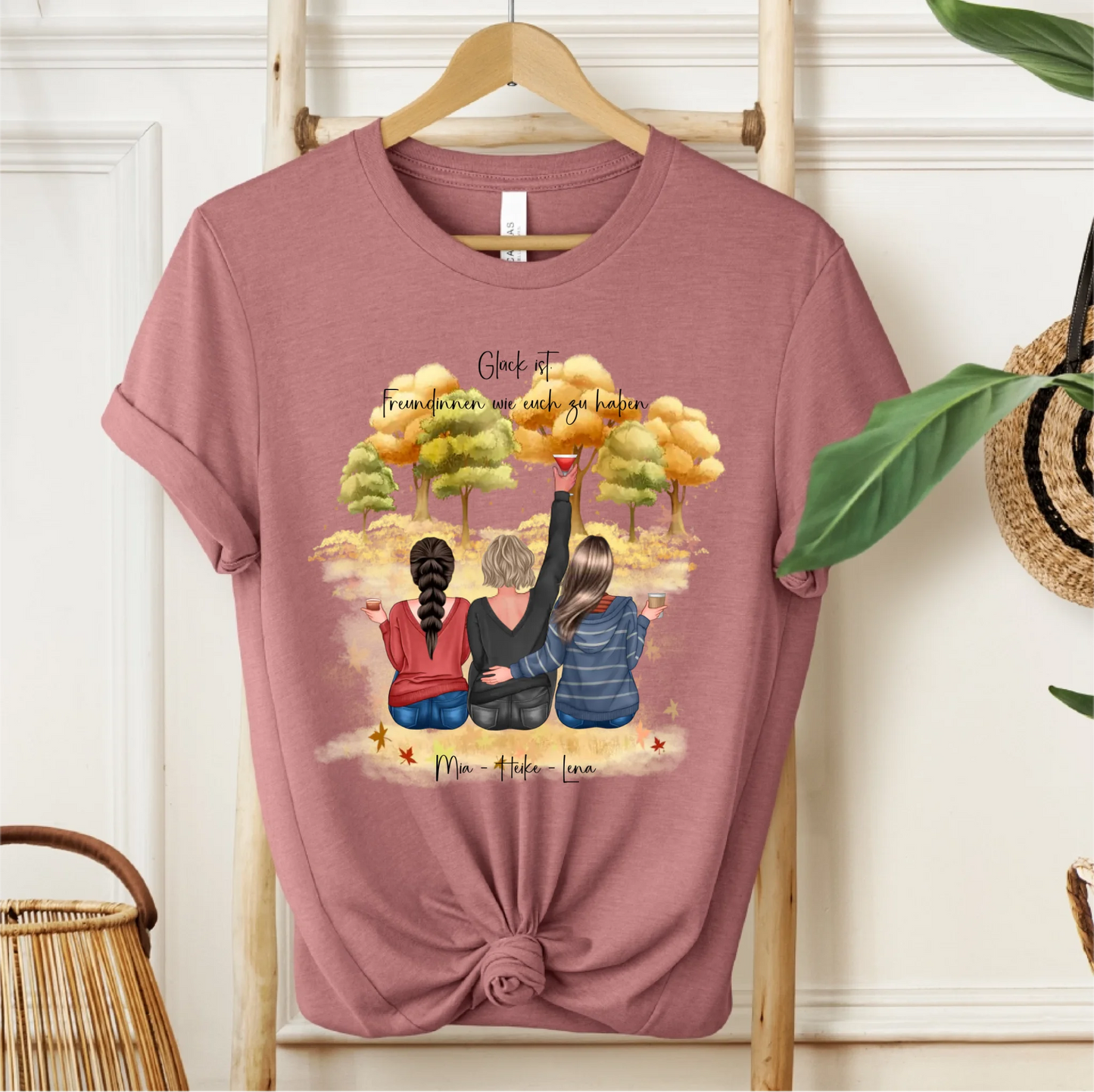 2-3 Freundinnen T-Shirt