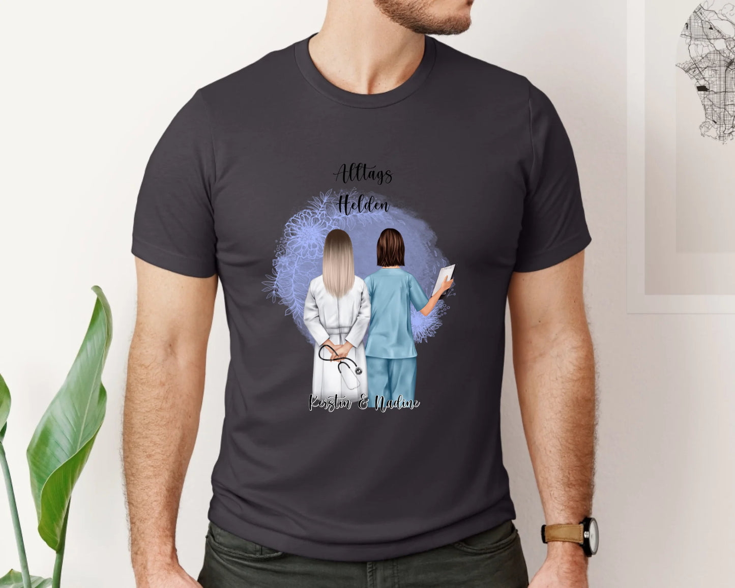 Ärztin & Krankenschwester T-Shirt
