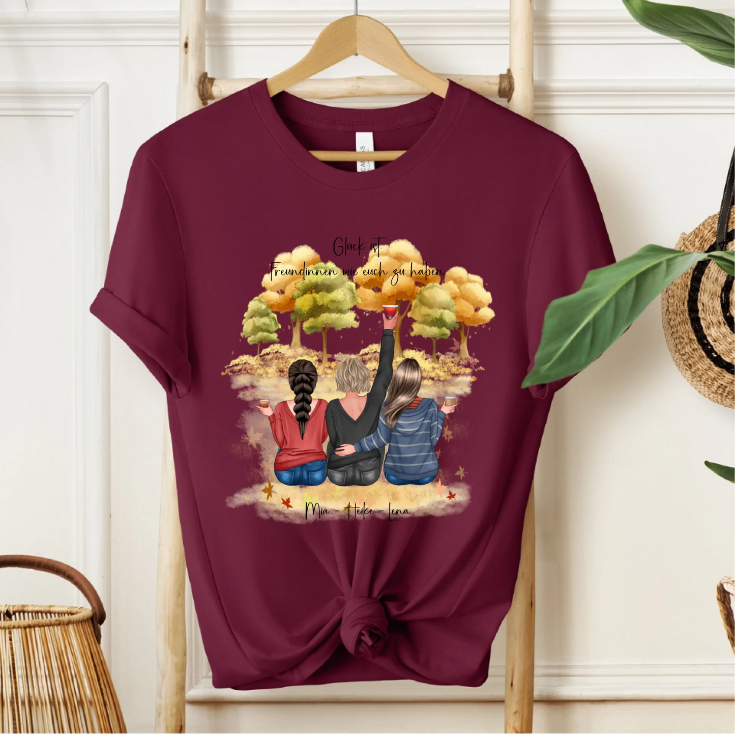 2-3 Freundinnen T-Shirt