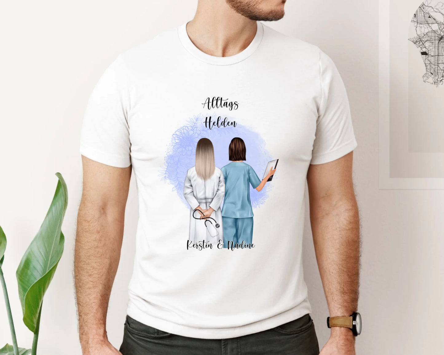 Ärztin & Krankenschwester T-Shirt