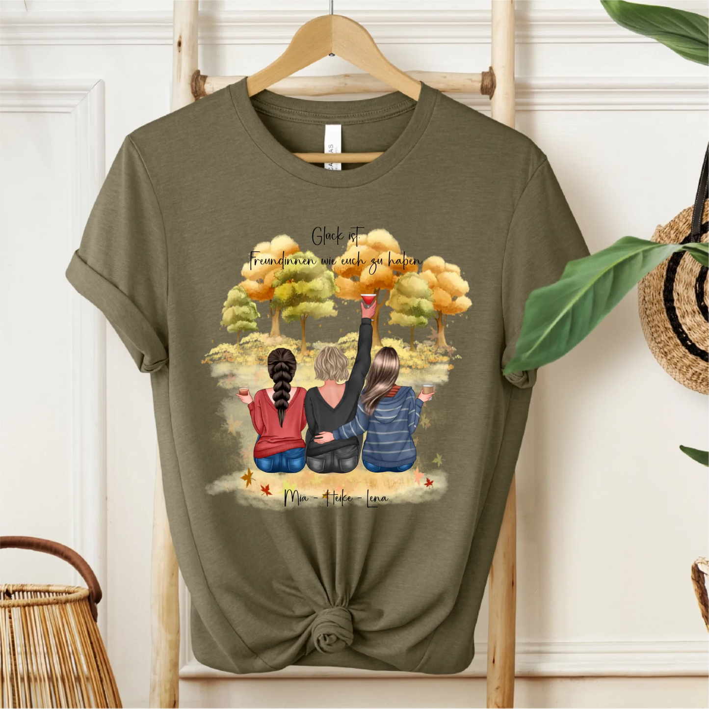 2-3 Freundinnen T-Shirt