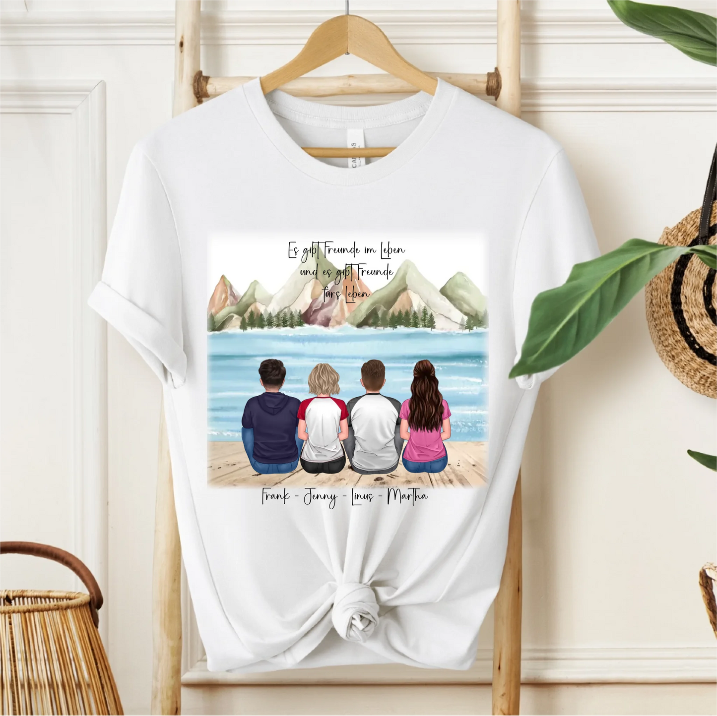 3-4 Freunde T-Shirt