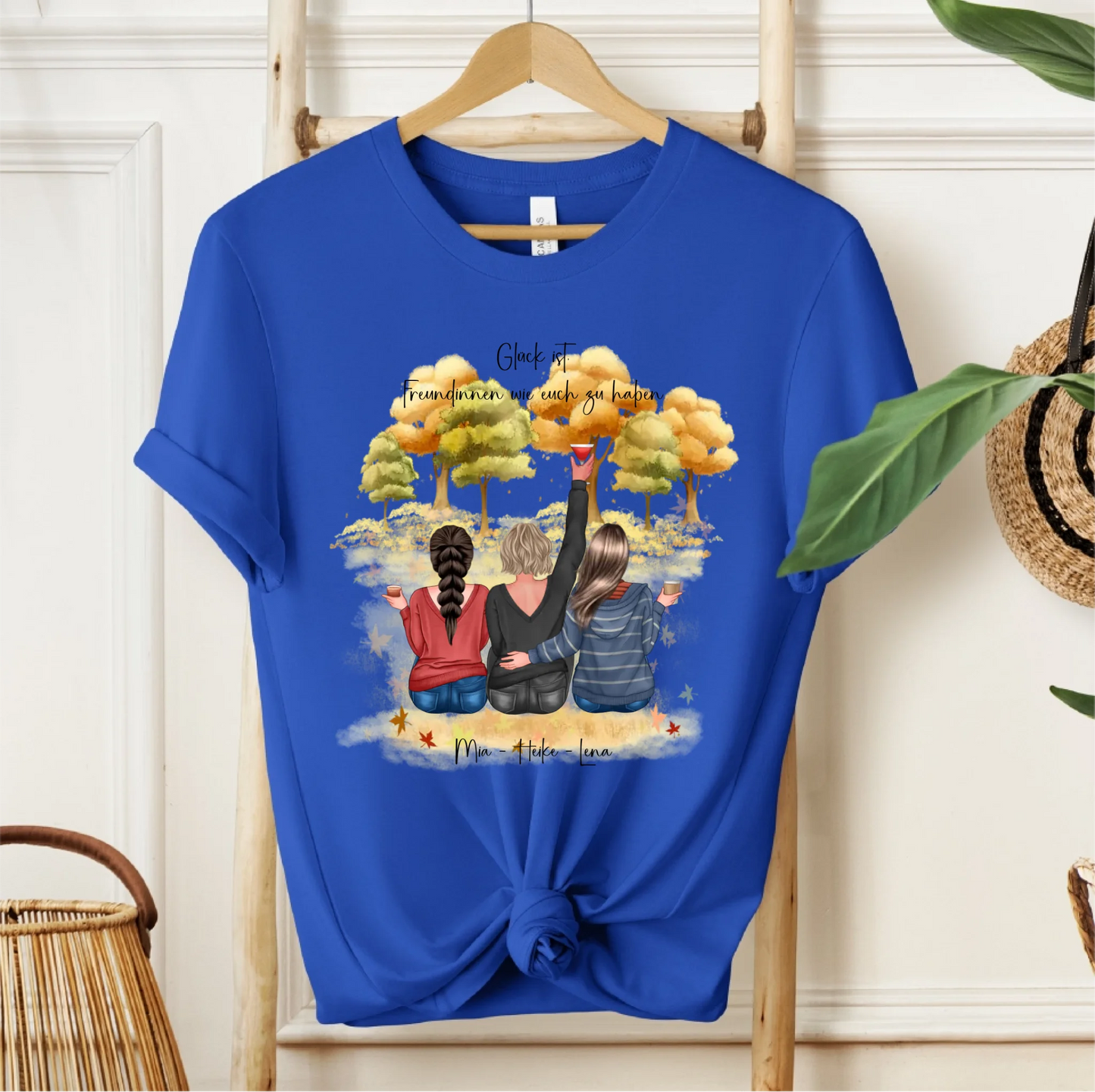 2-3 Freundinnen T-Shirt