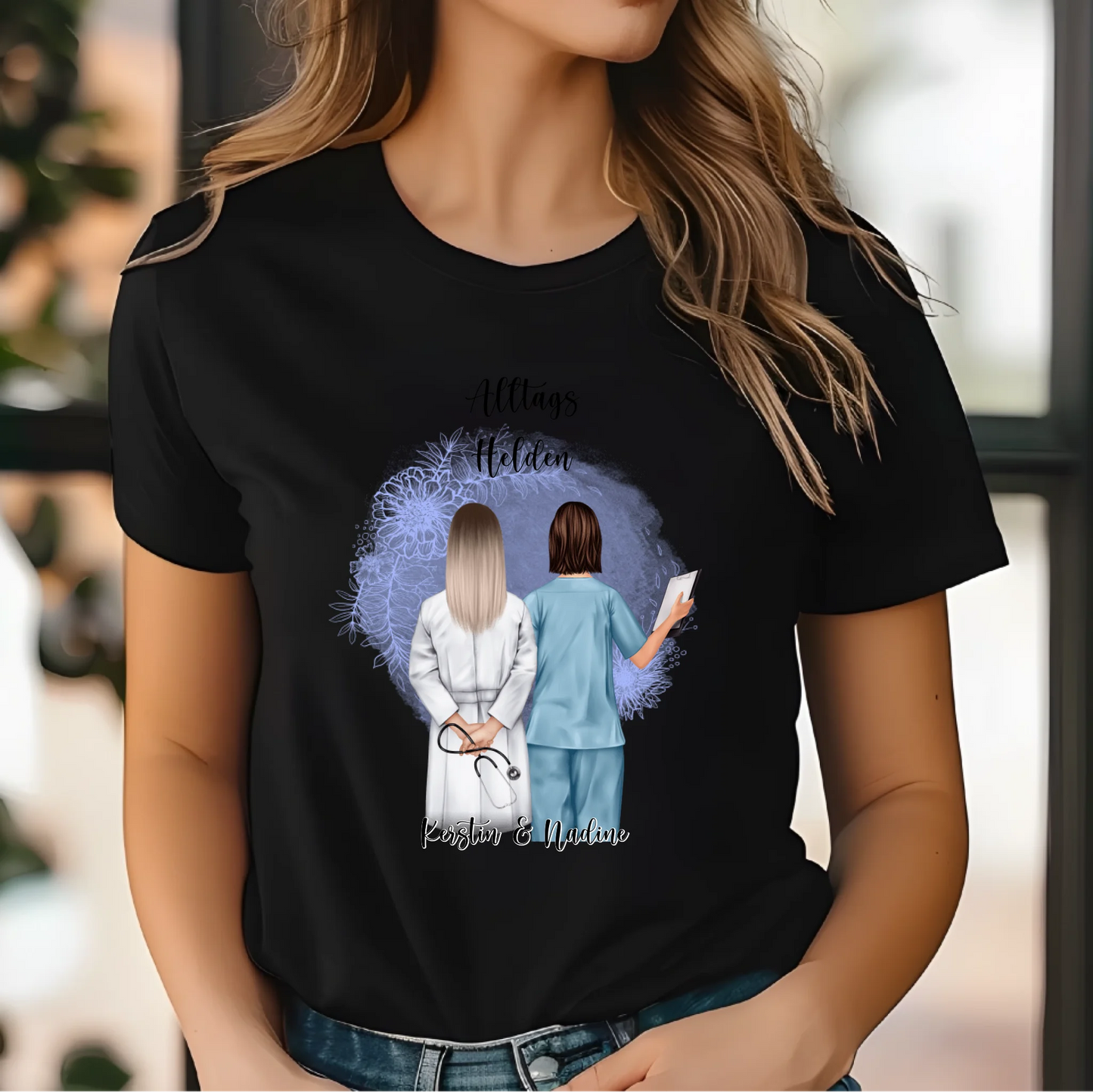 Ärztin & Krankenschwester T-Shirt