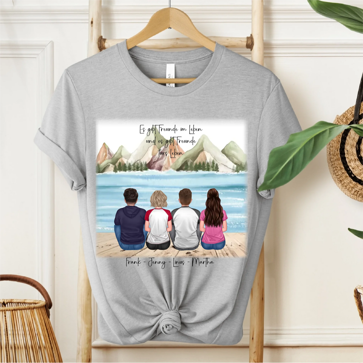 3-4 Freunde T-Shirt