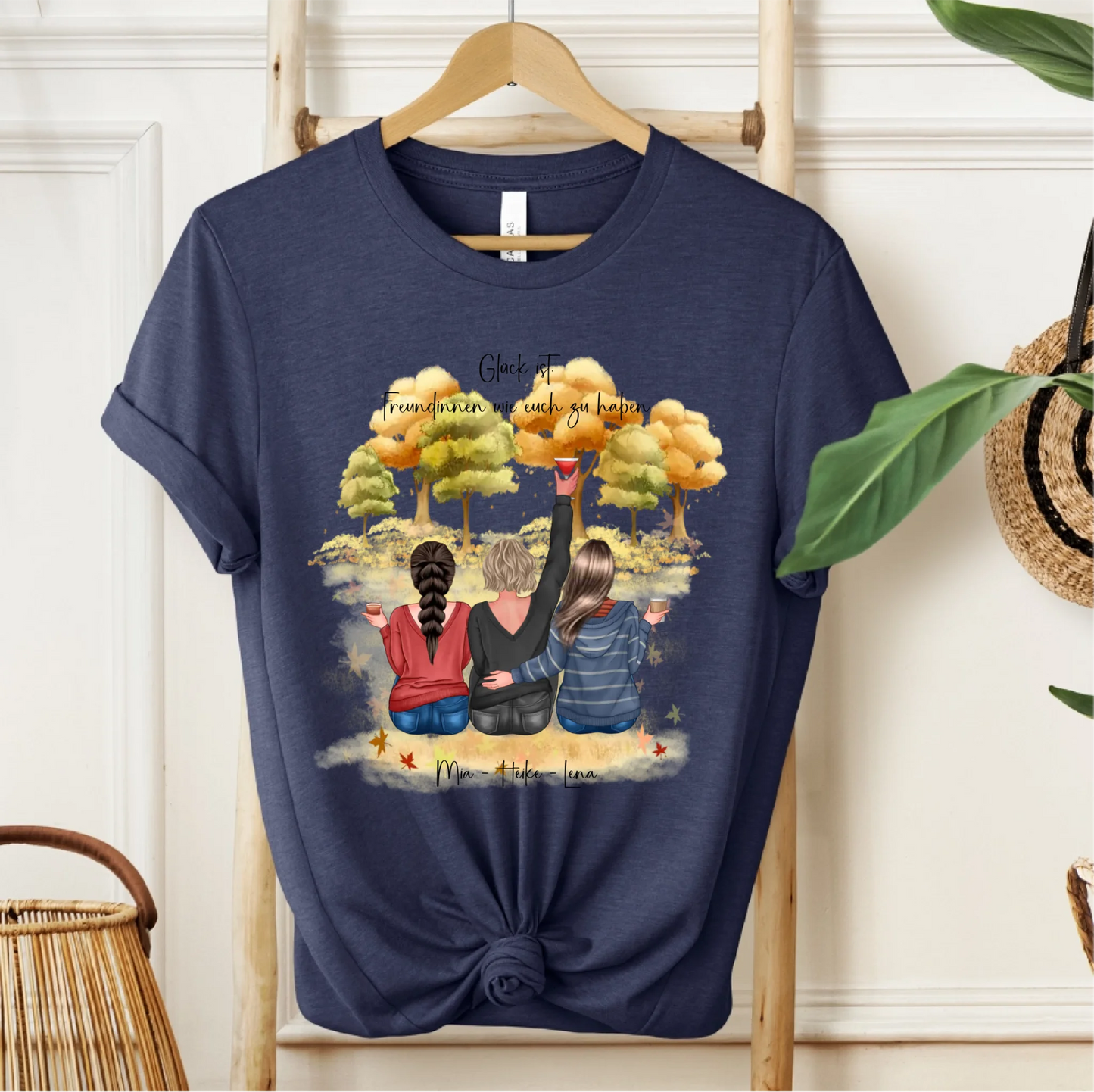 2-3 Freundinnen T-Shirt