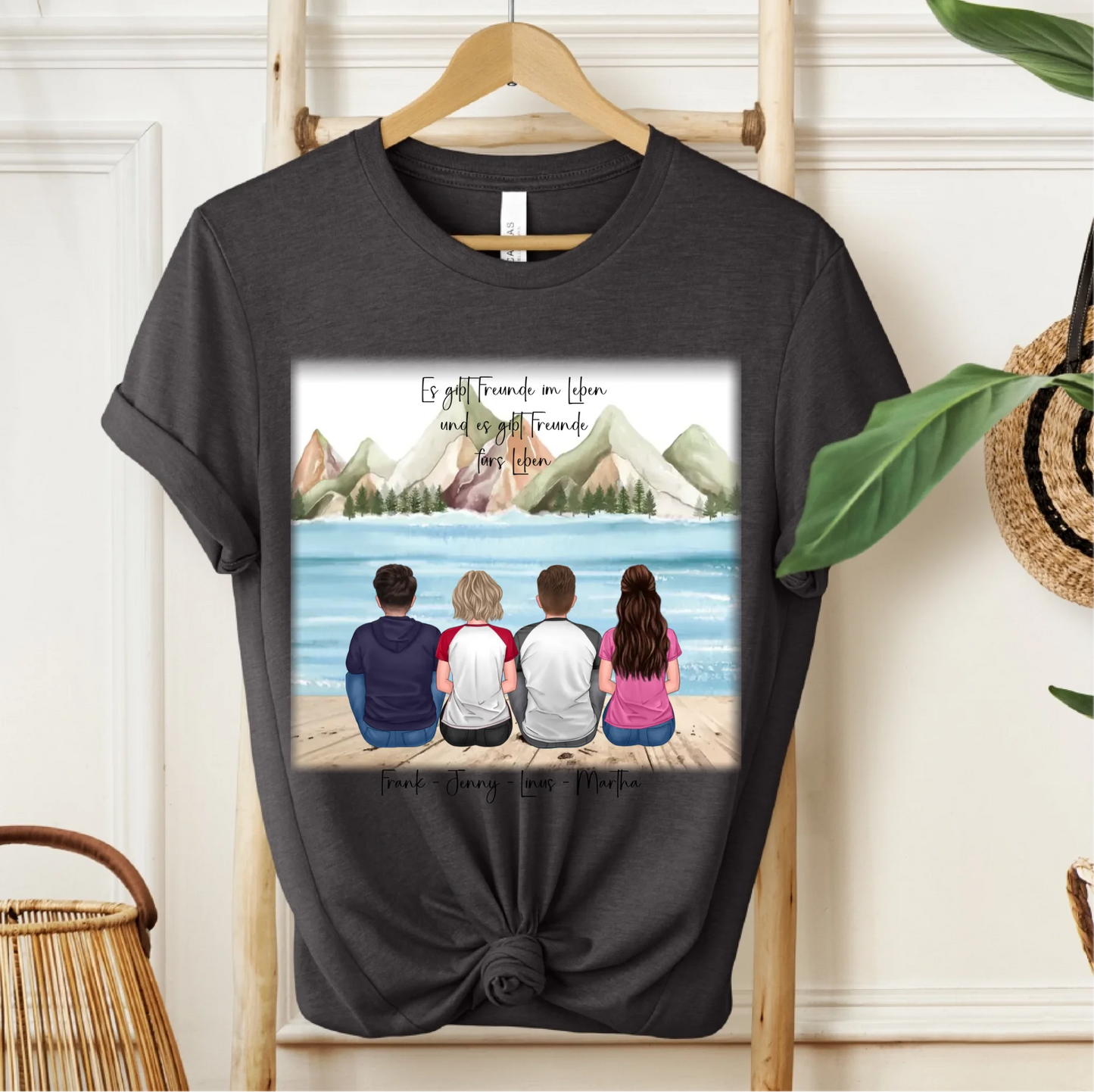 3-4 Freunde T-Shirt