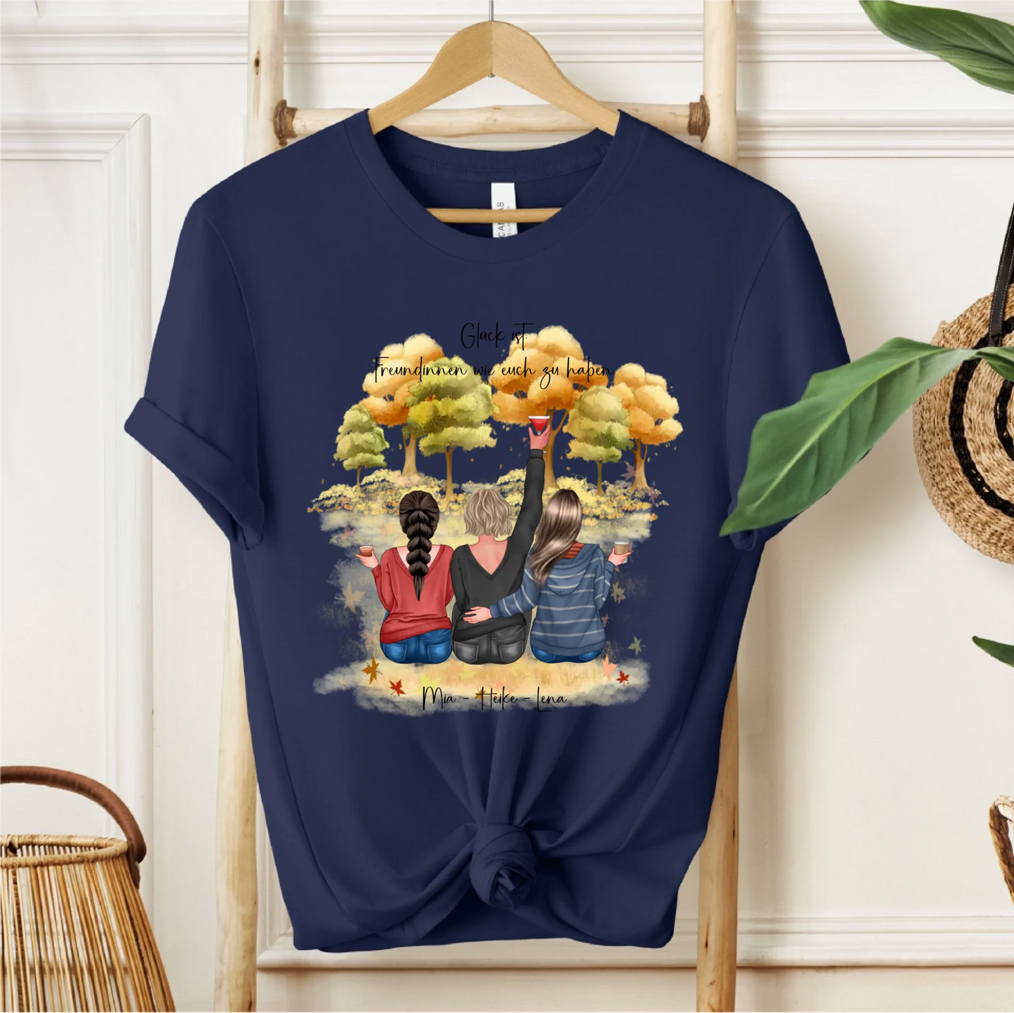 2-3 Freundinnen T-Shirt