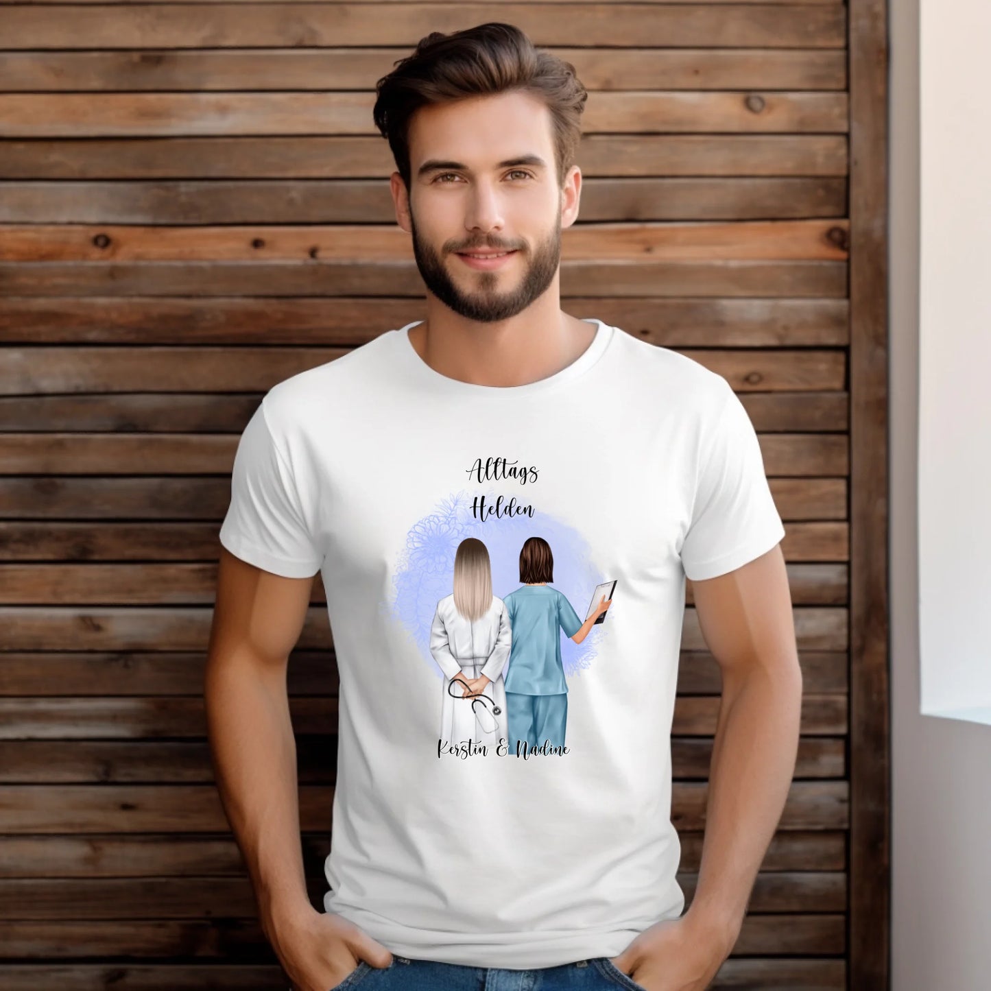 Ärztin & Krankenschwester T-Shirt