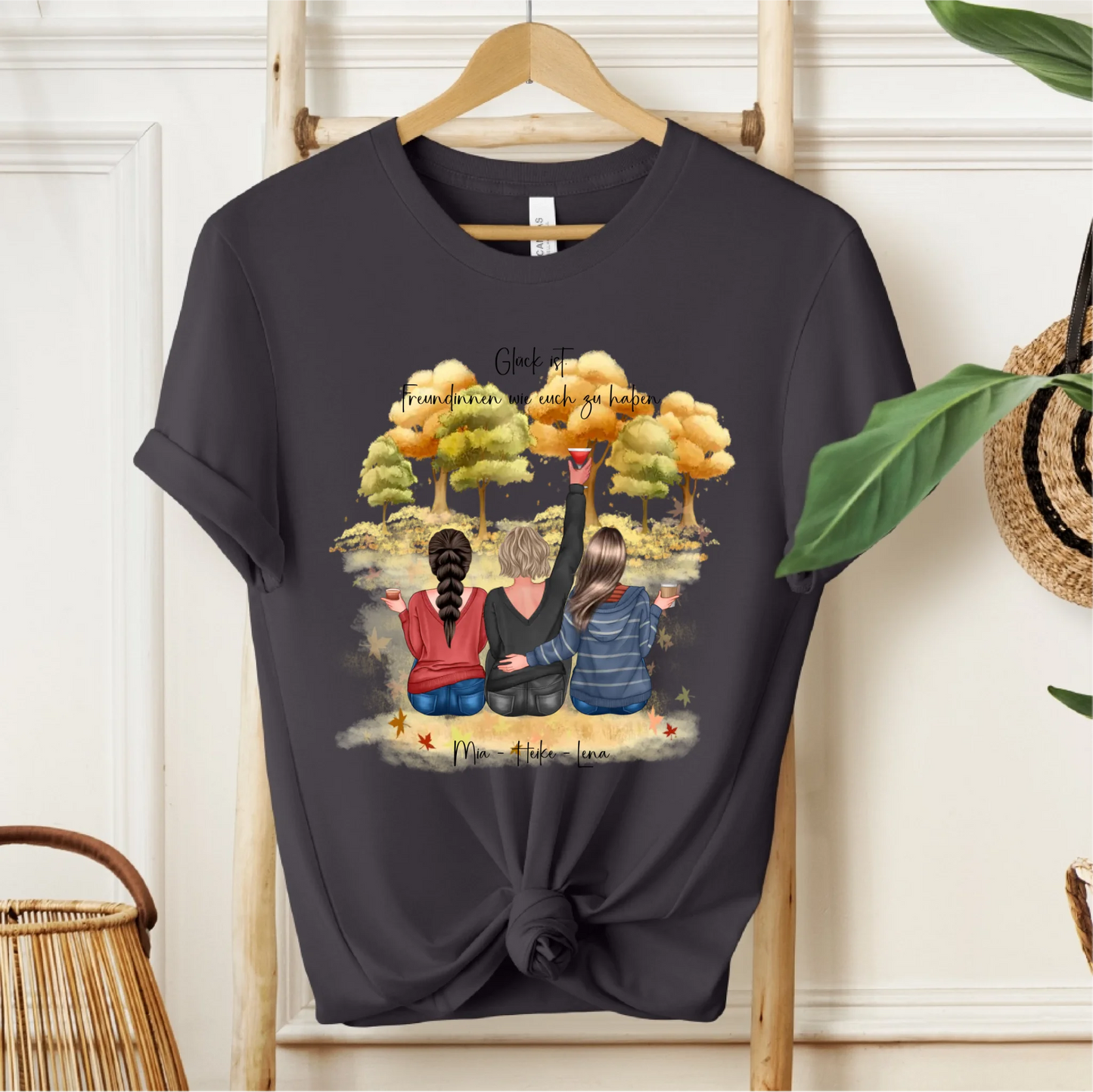 2-3 Freundinnen T-Shirt