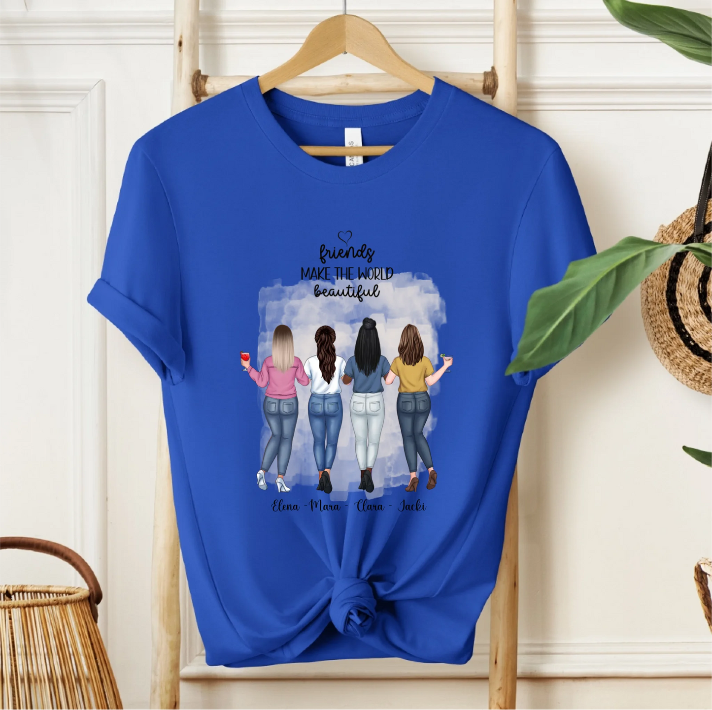 2-4 Freundinnen T-Shirt