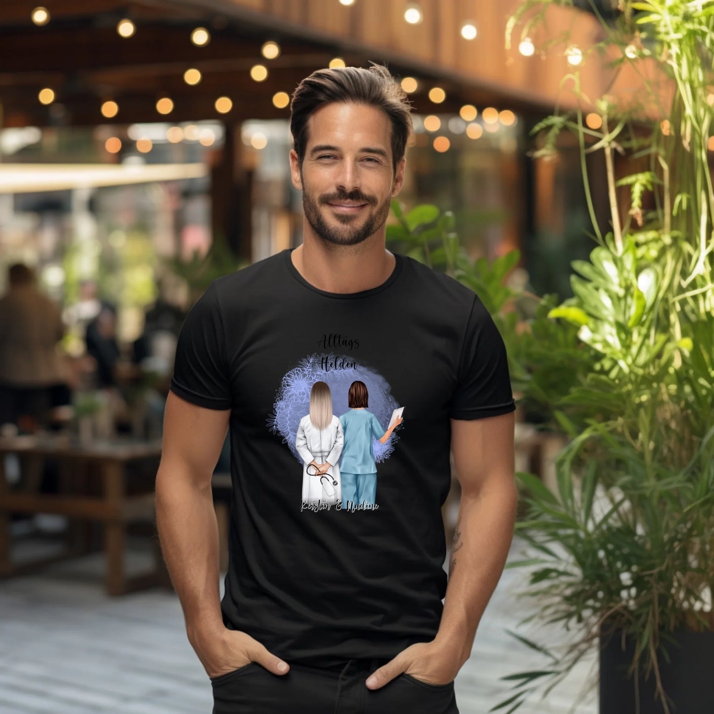 Ärztin & Krankenschwester T-Shirt