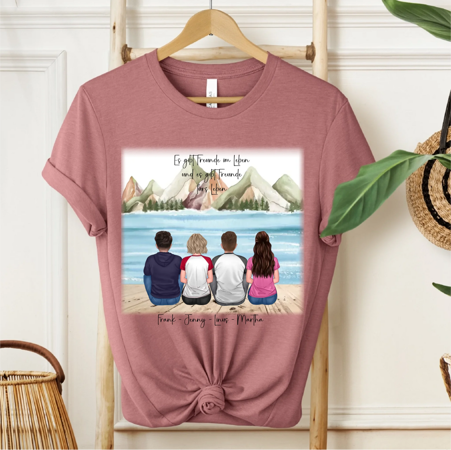 3-4 Freunde T-Shirt
