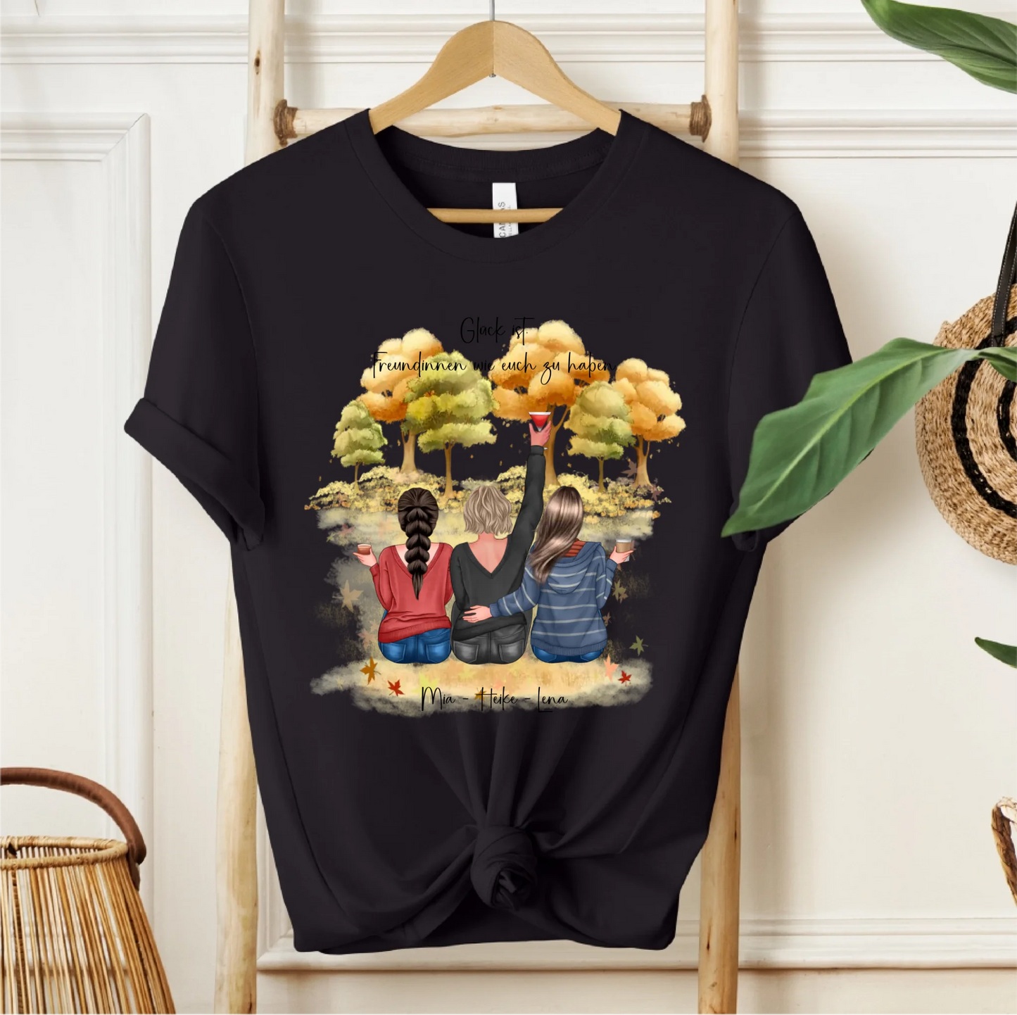 2-3 Freundinnen T-Shirt