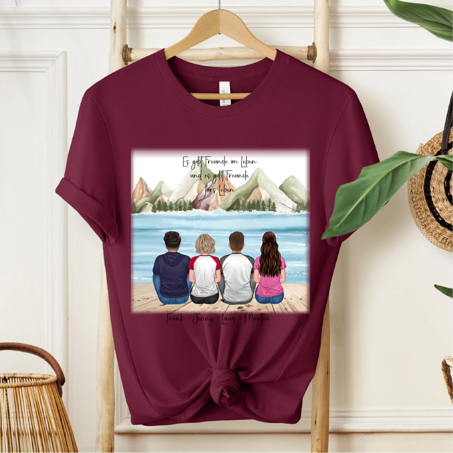 3-4 Freunde T-Shirt