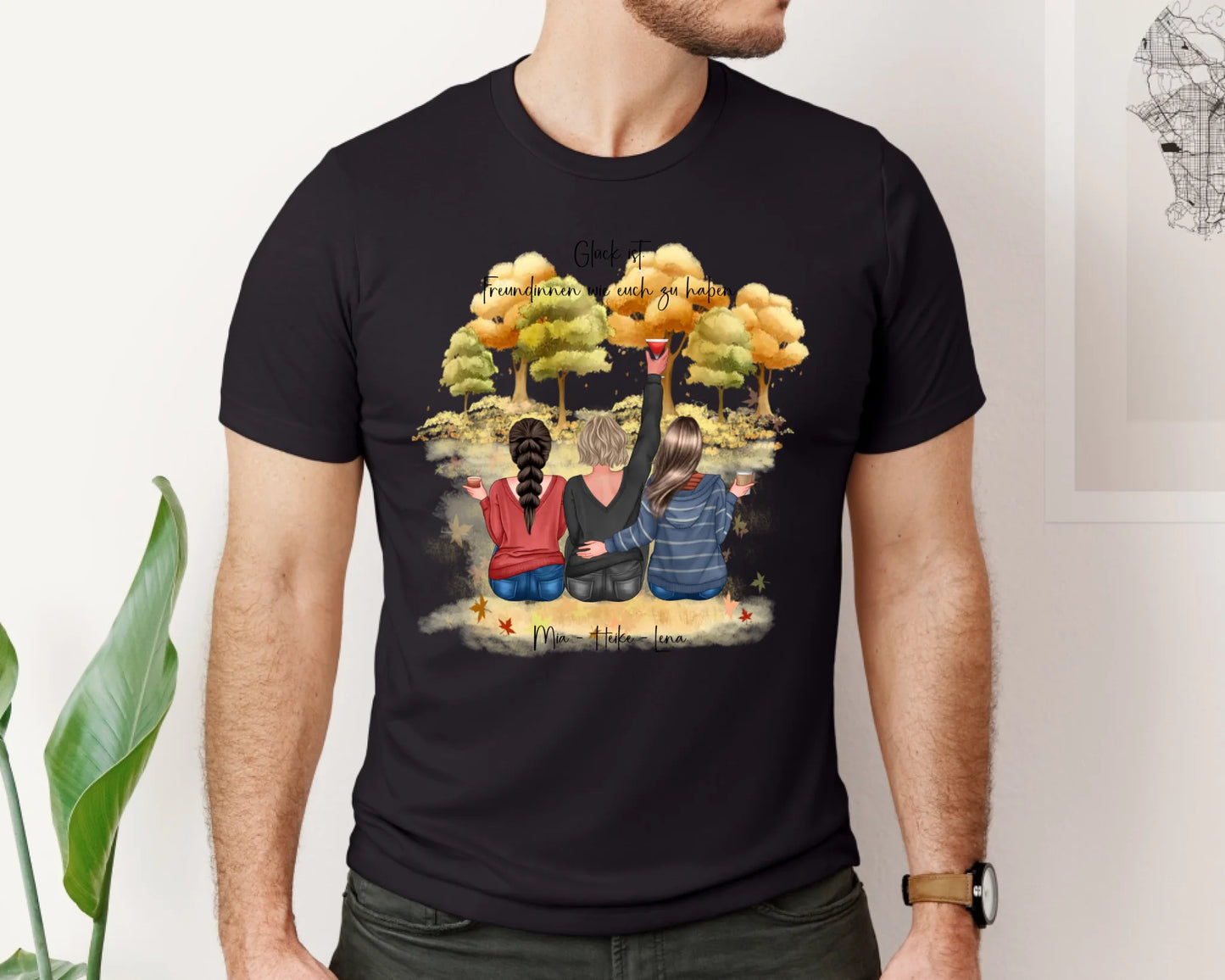 2-3 Freundinnen T-Shirt