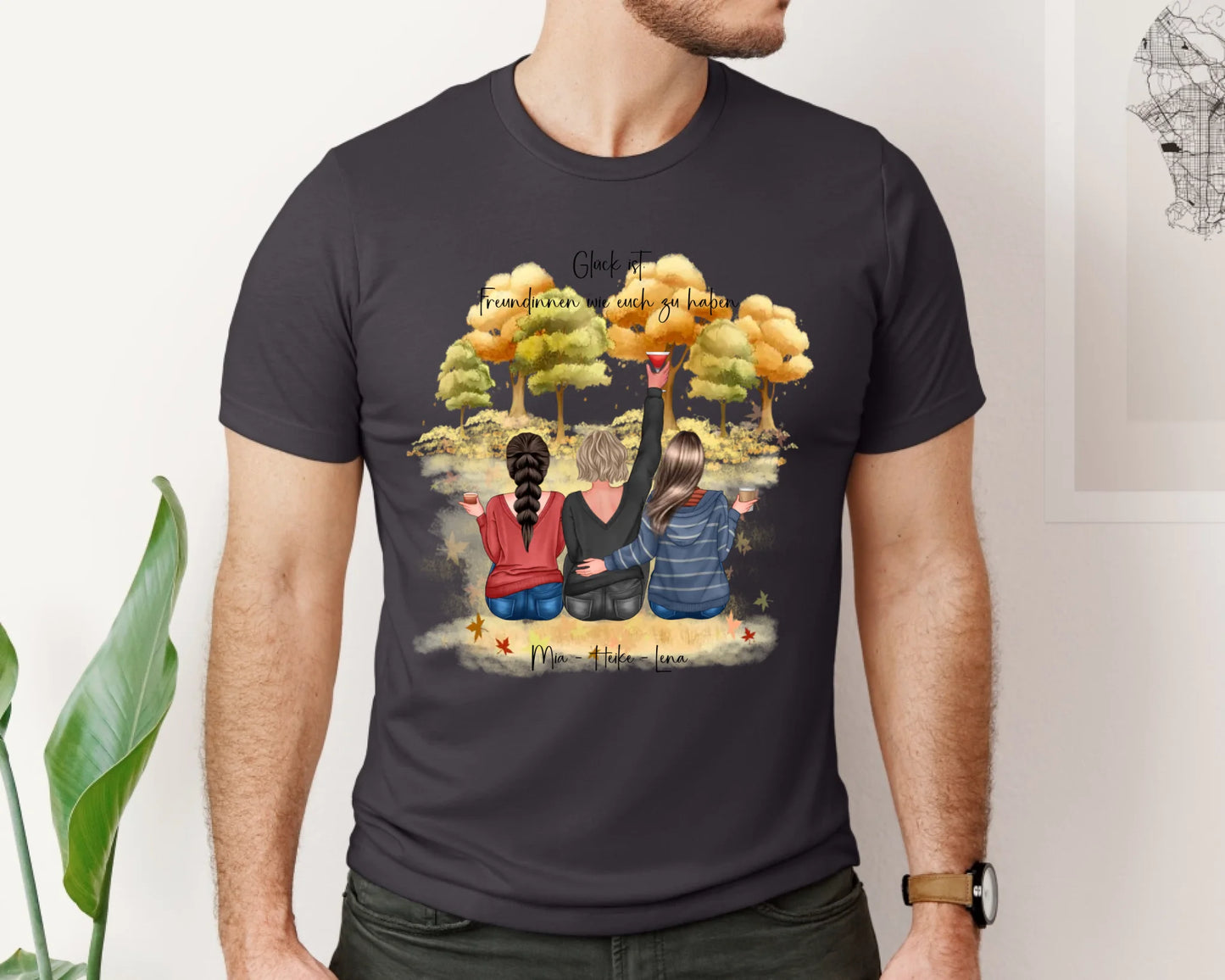 2-3 Freundinnen T-Shirt
