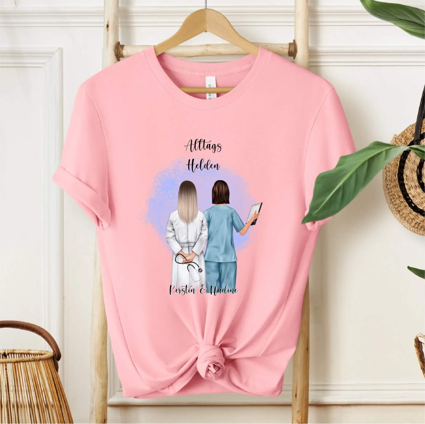 Ärztin & Krankenschwester T-Shirt