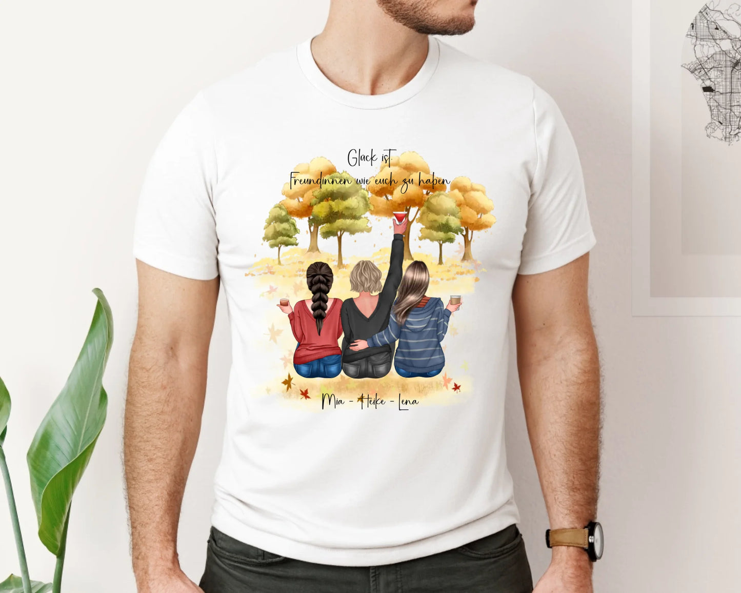 2-3 Freundinnen T-Shirt