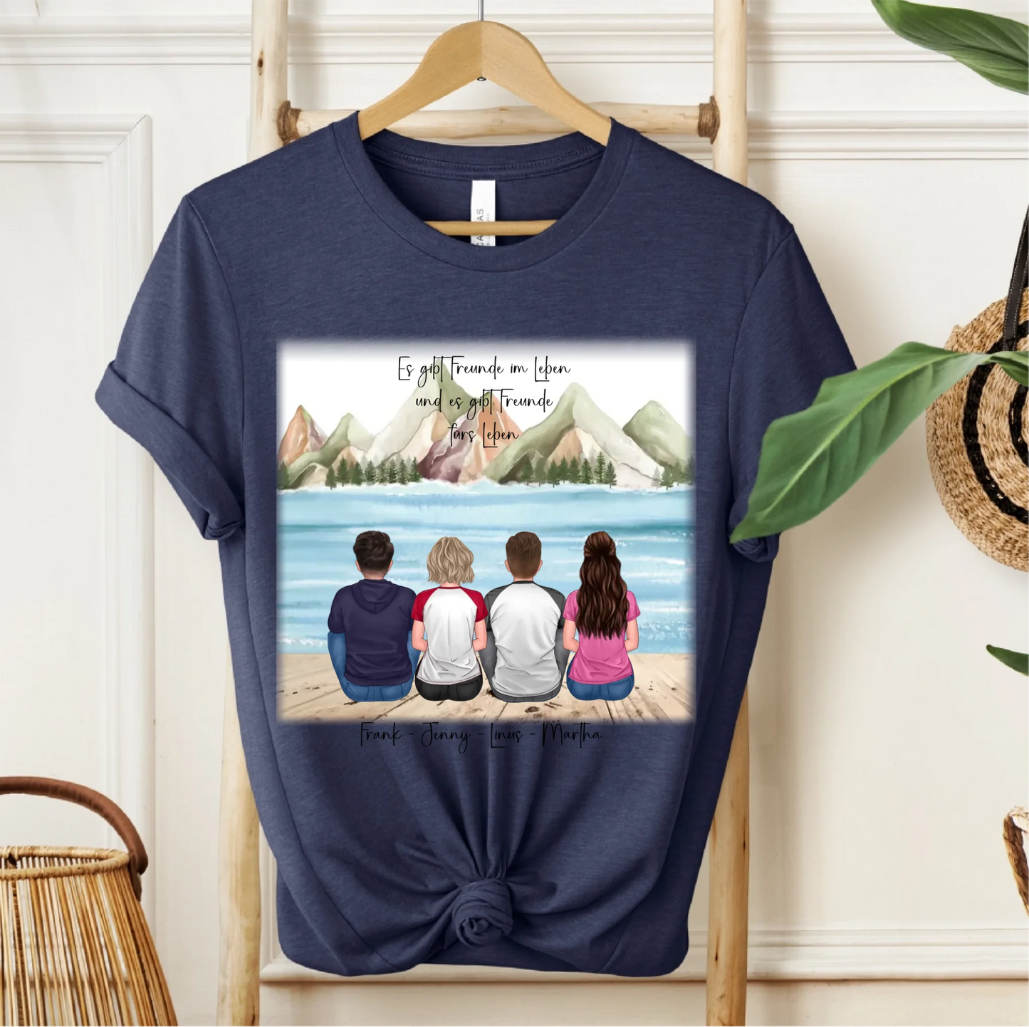 3-4 Freunde T-Shirt