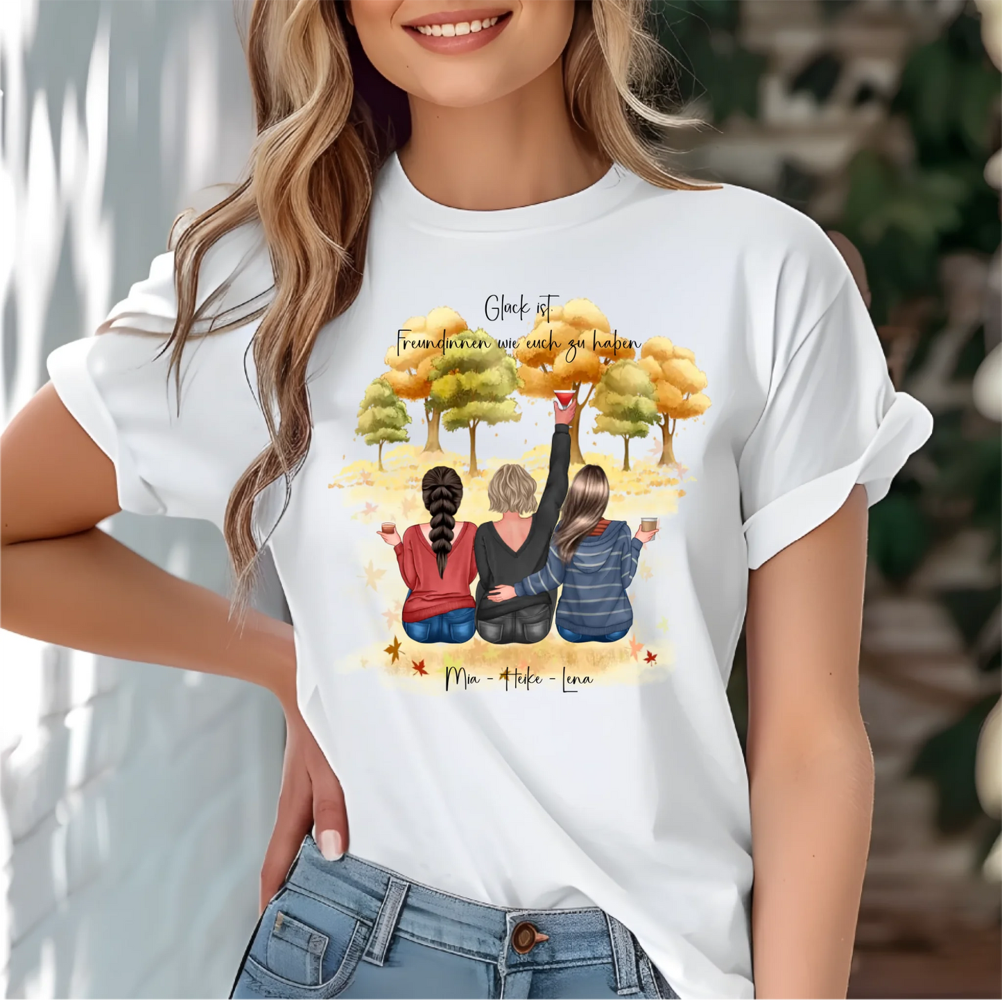 2-3 Freundinnen T-Shirt