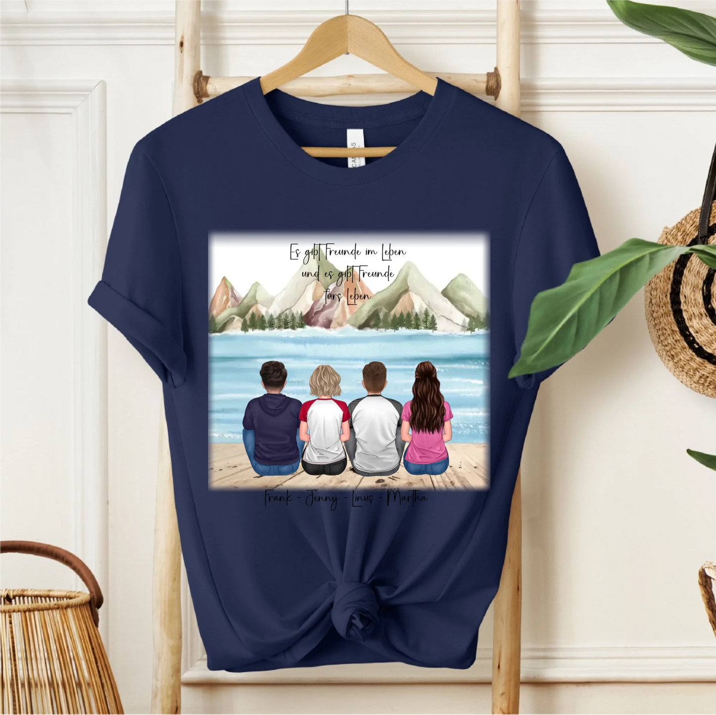 3-4 Freunde T-Shirt