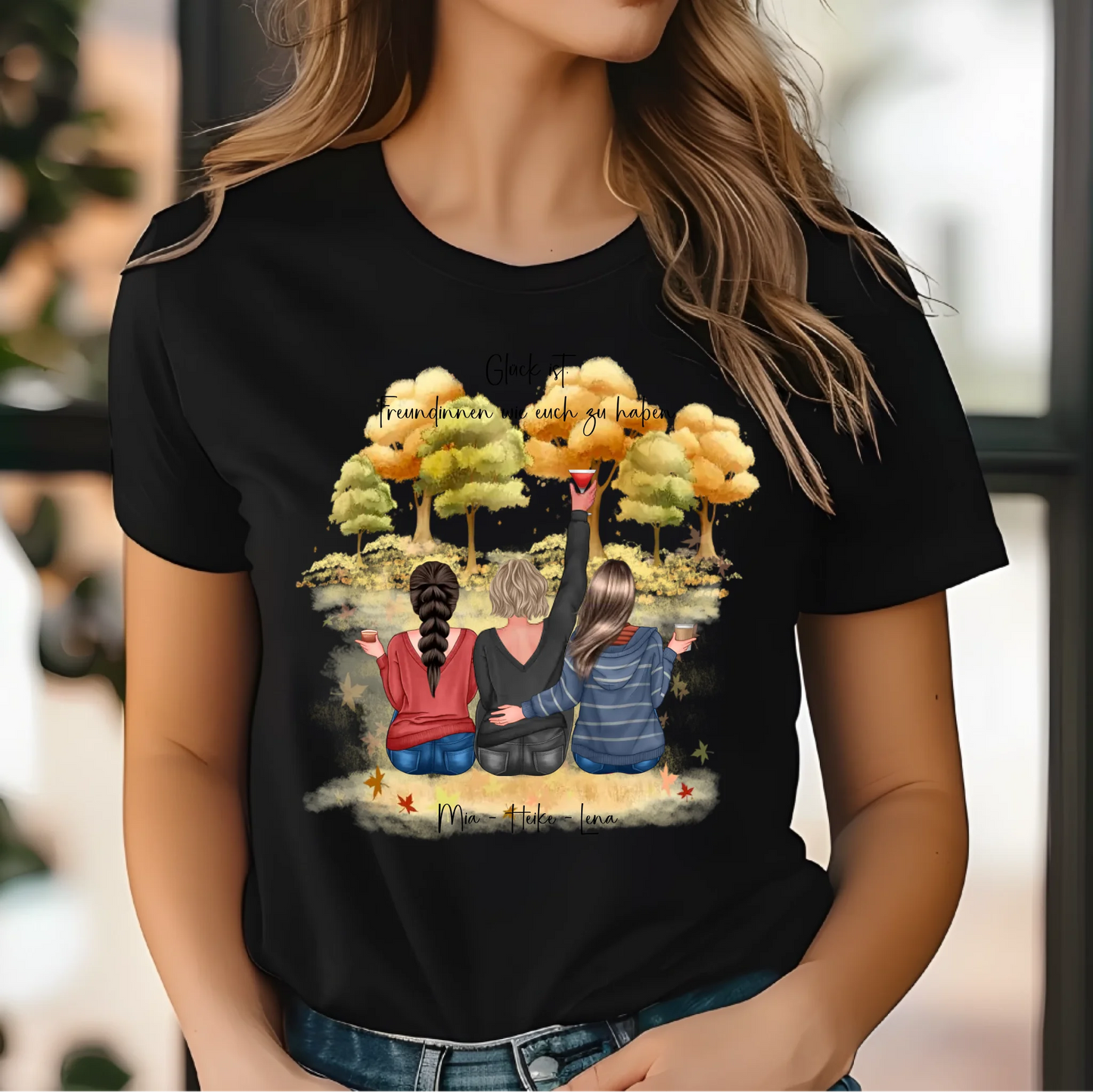 2-3 Freundinnen T-Shirt