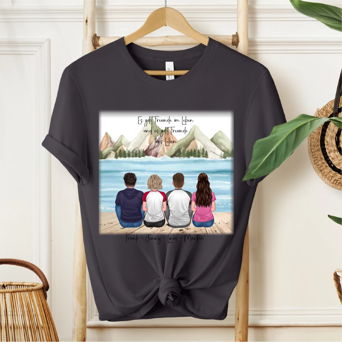 3-4 Freunde T-Shirt