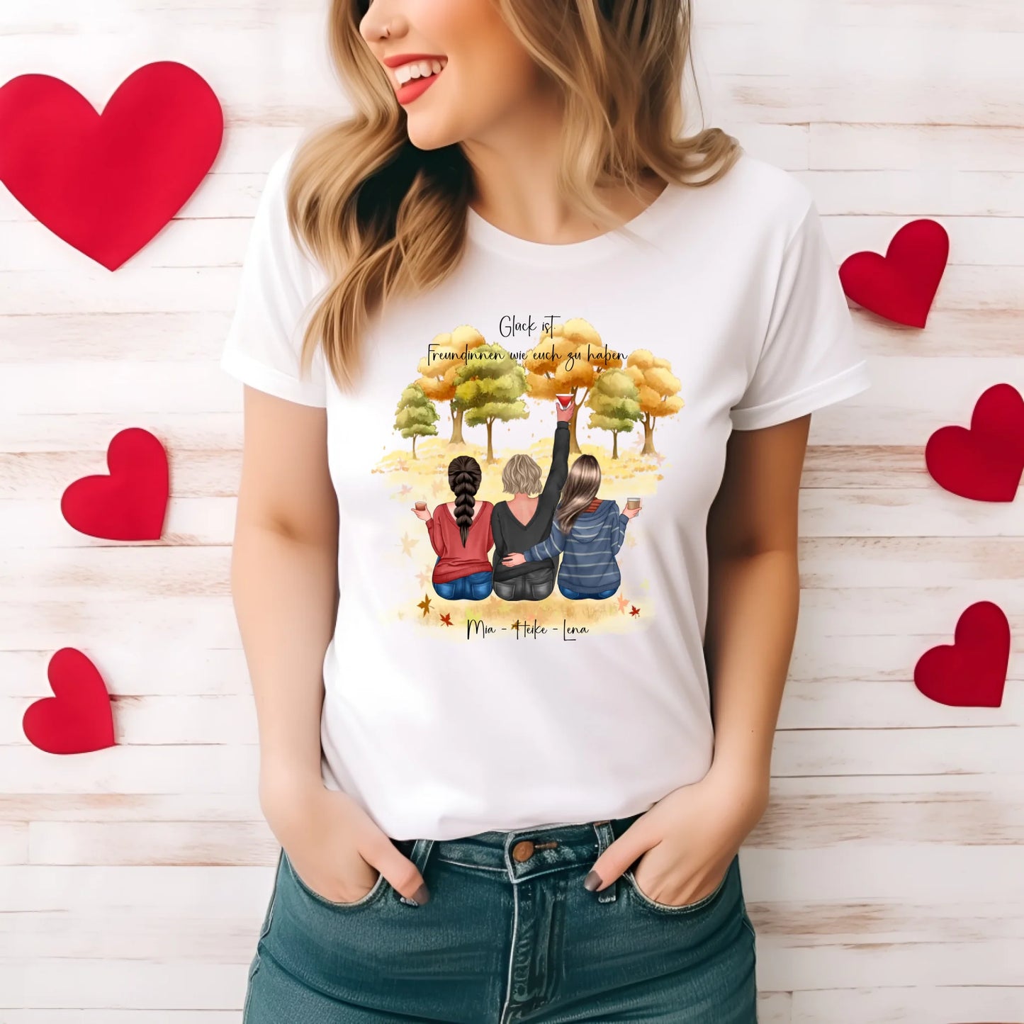2-3 Freundinnen T-Shirt