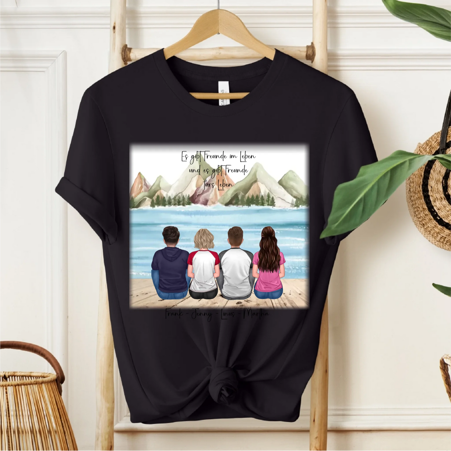 3-4 Freunde T-Shirt