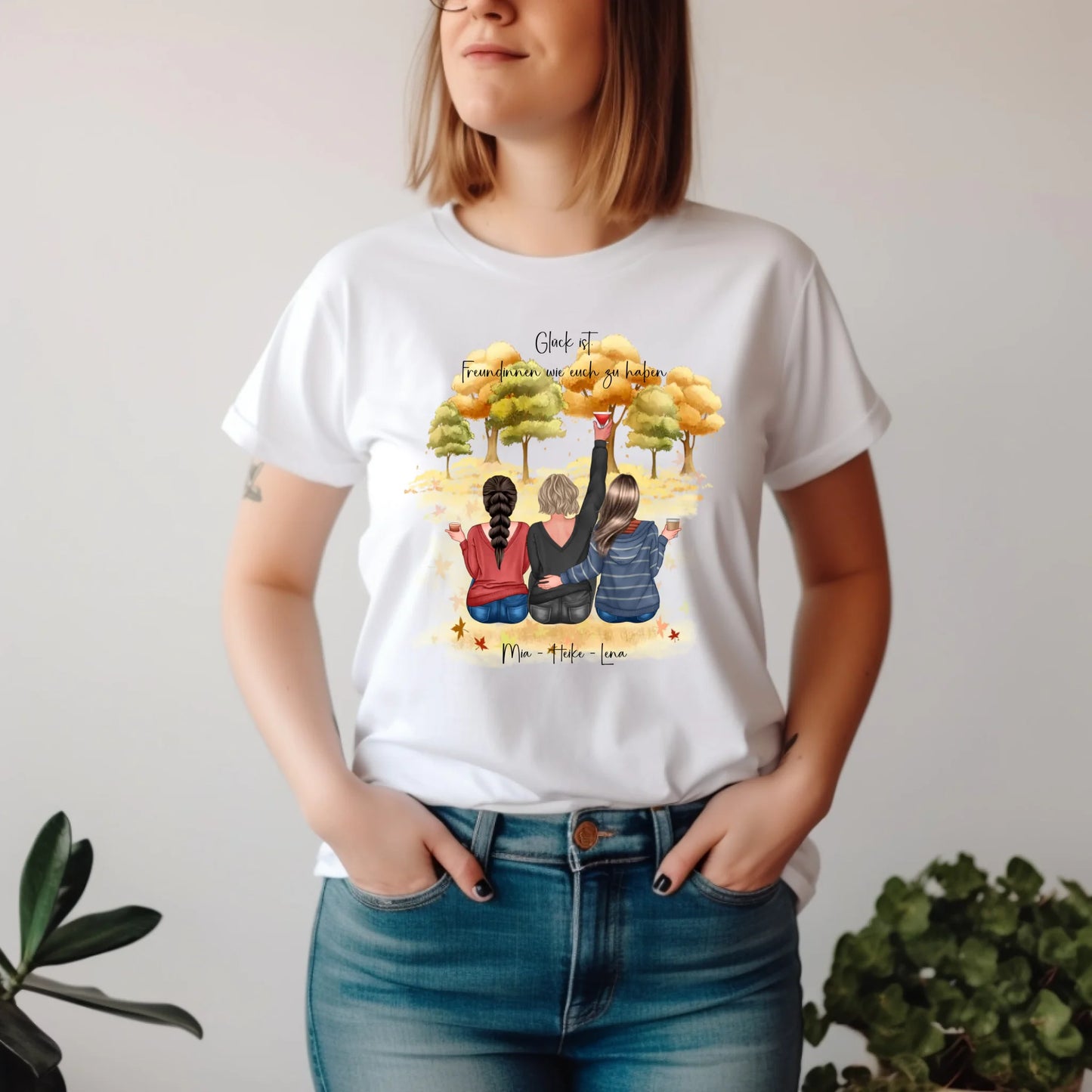 2-3 Freundinnen T-Shirt