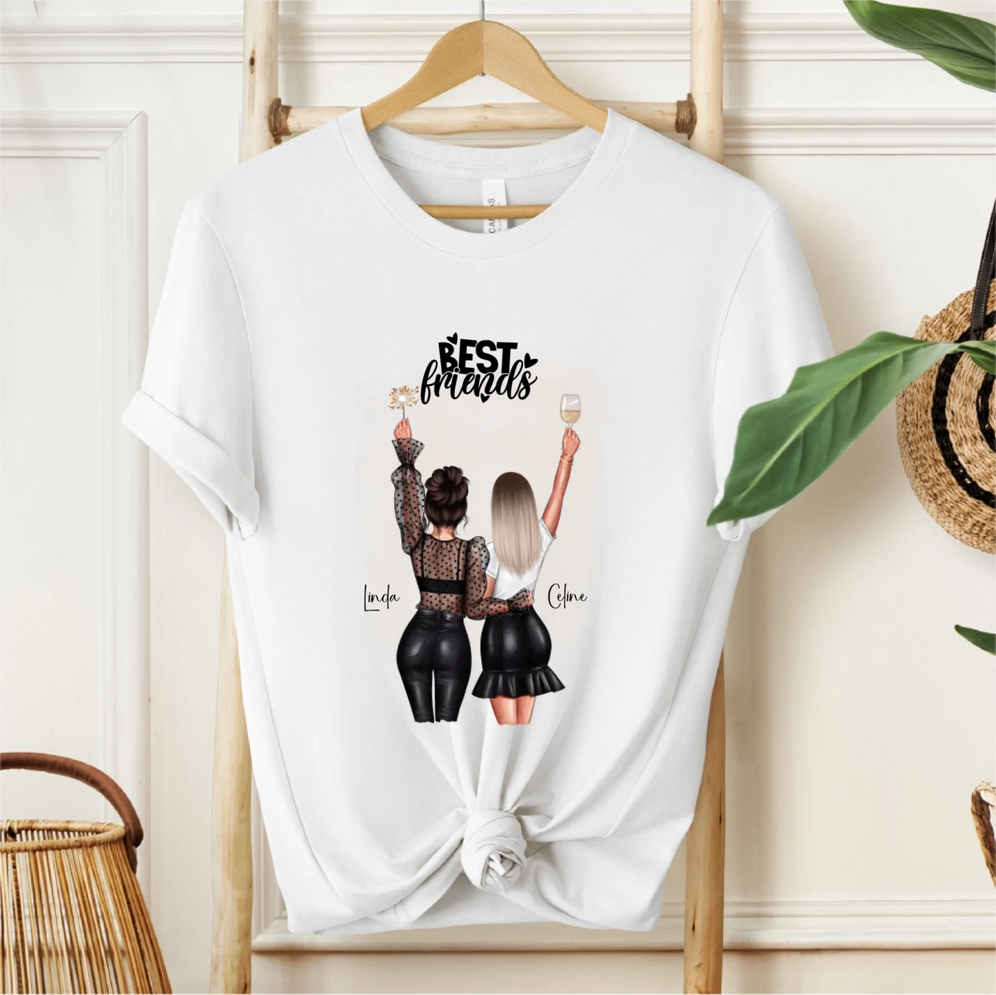 2-3 Beste Freundinnen T-Shirt