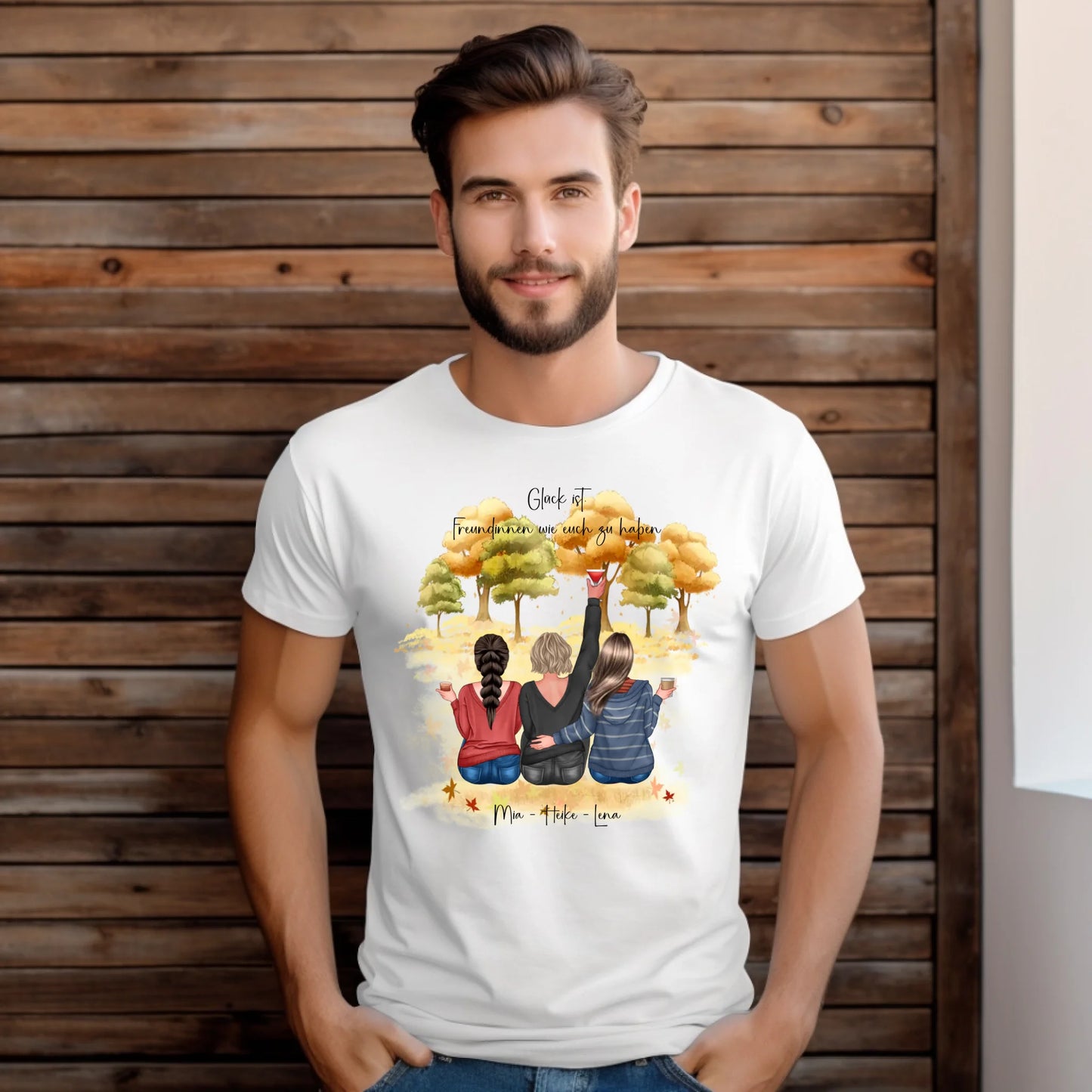 2-3 Freundinnen T-Shirt