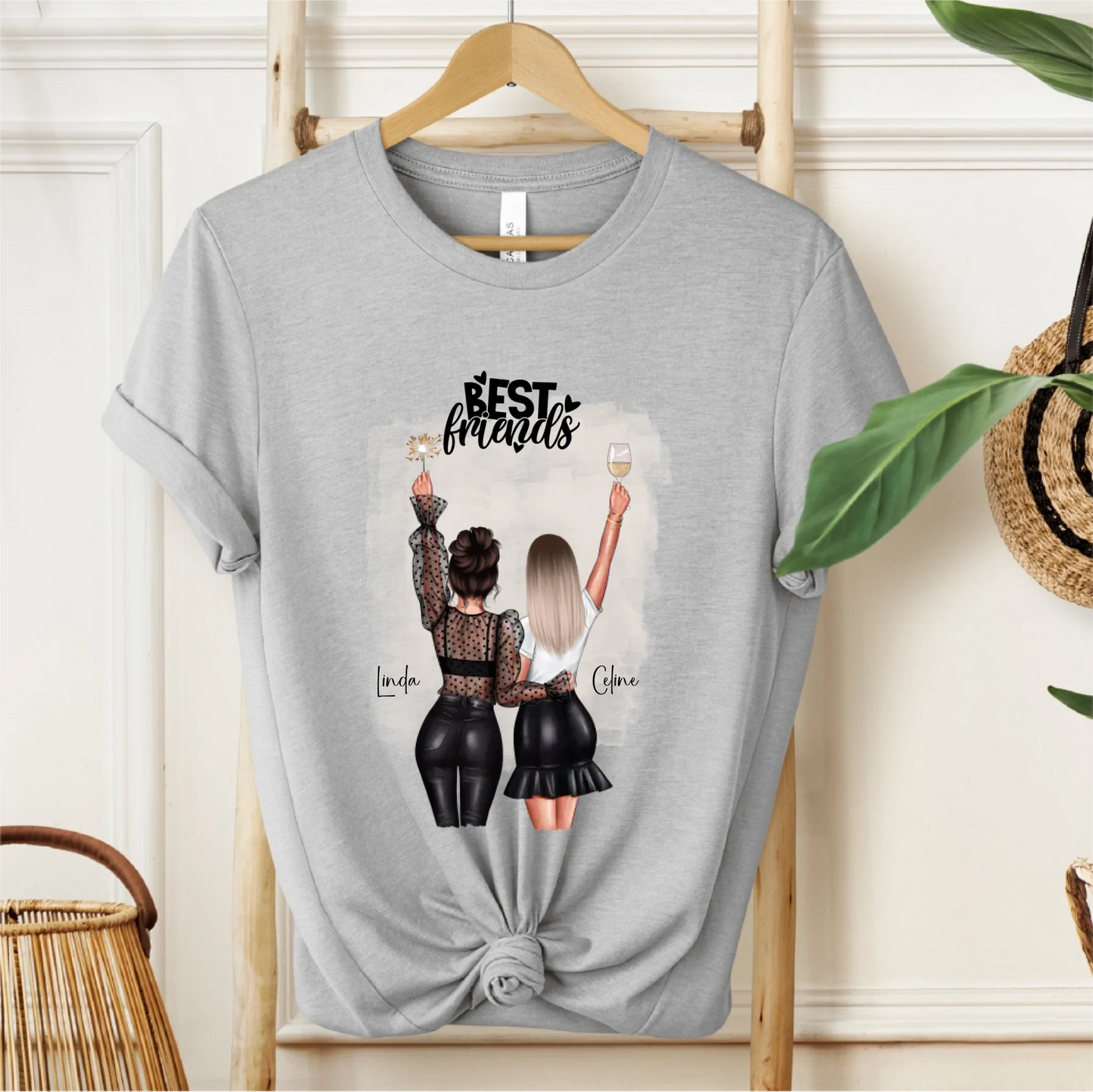 2-3 Beste Freundinnen T-Shirt