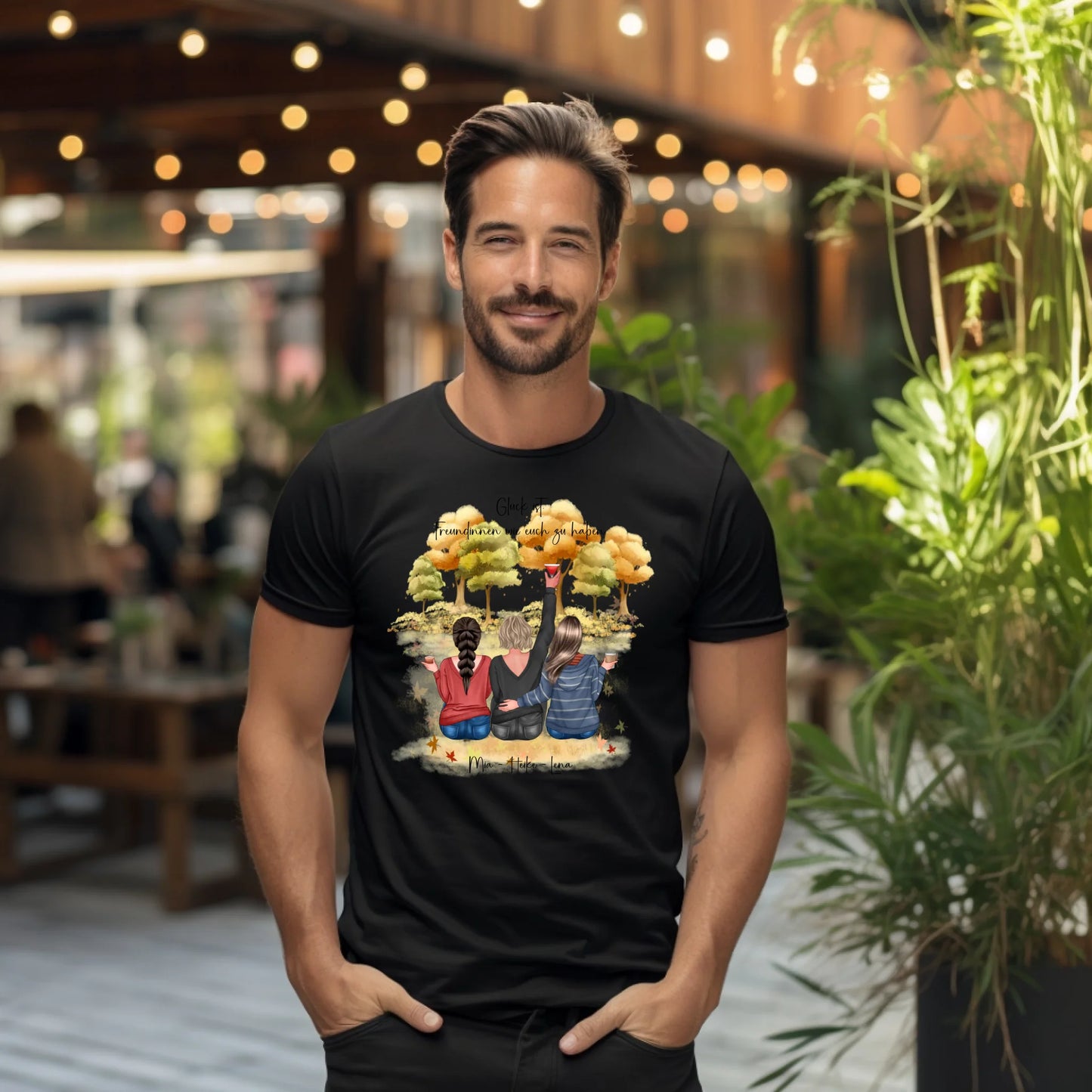 2-3 Freundinnen T-Shirt