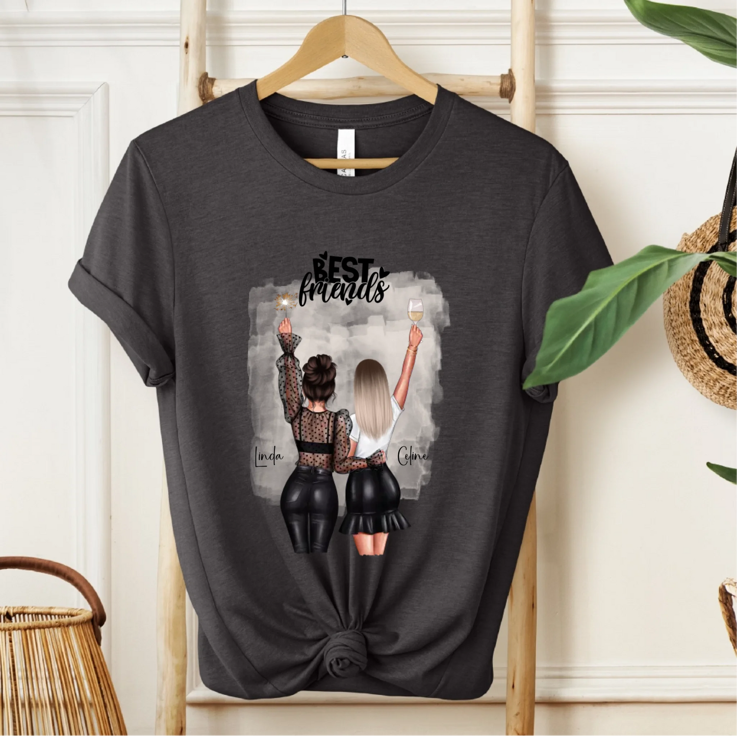 2-3 Beste Freundinnen T-Shirt